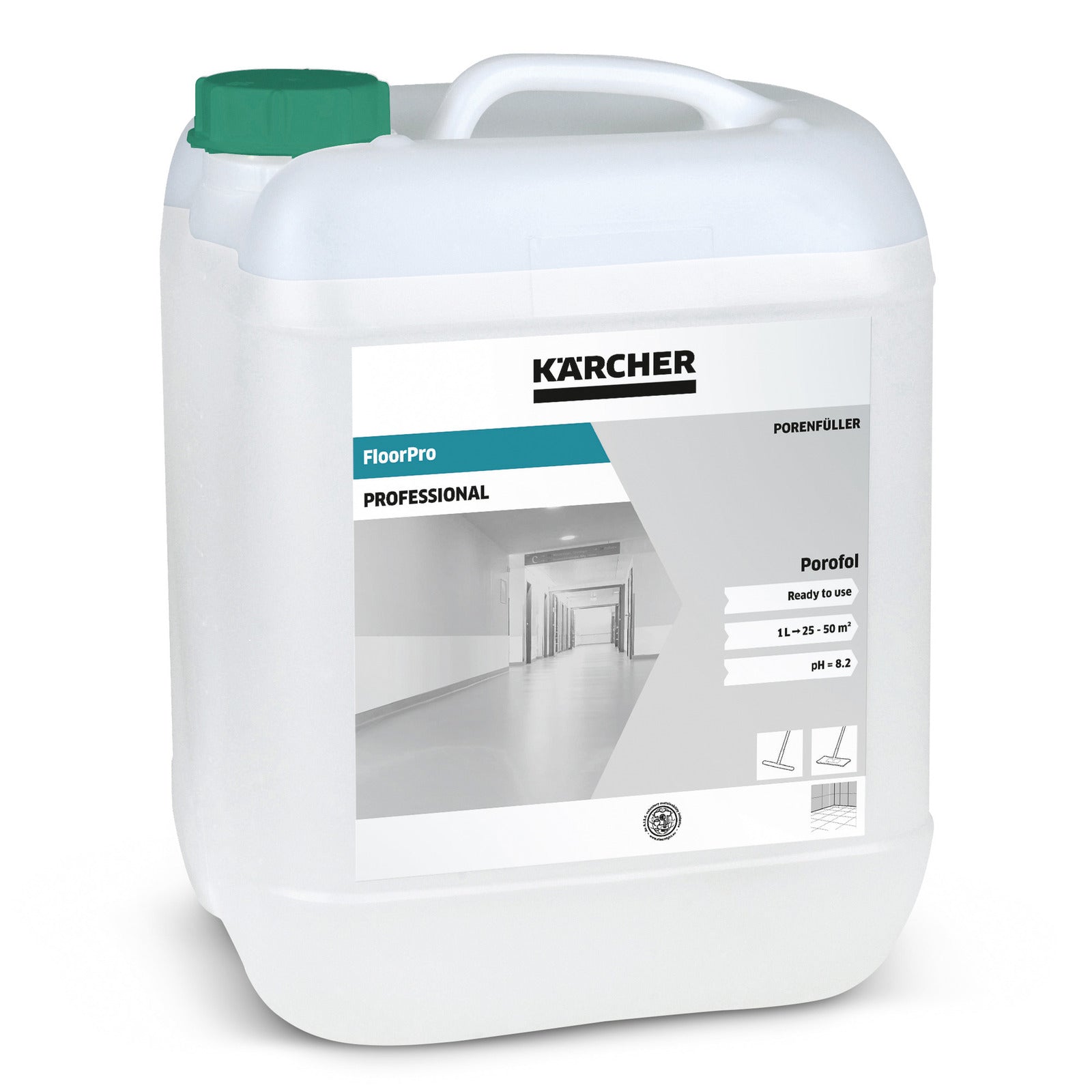 Porenfüller Porofol - Karcher Flexstore