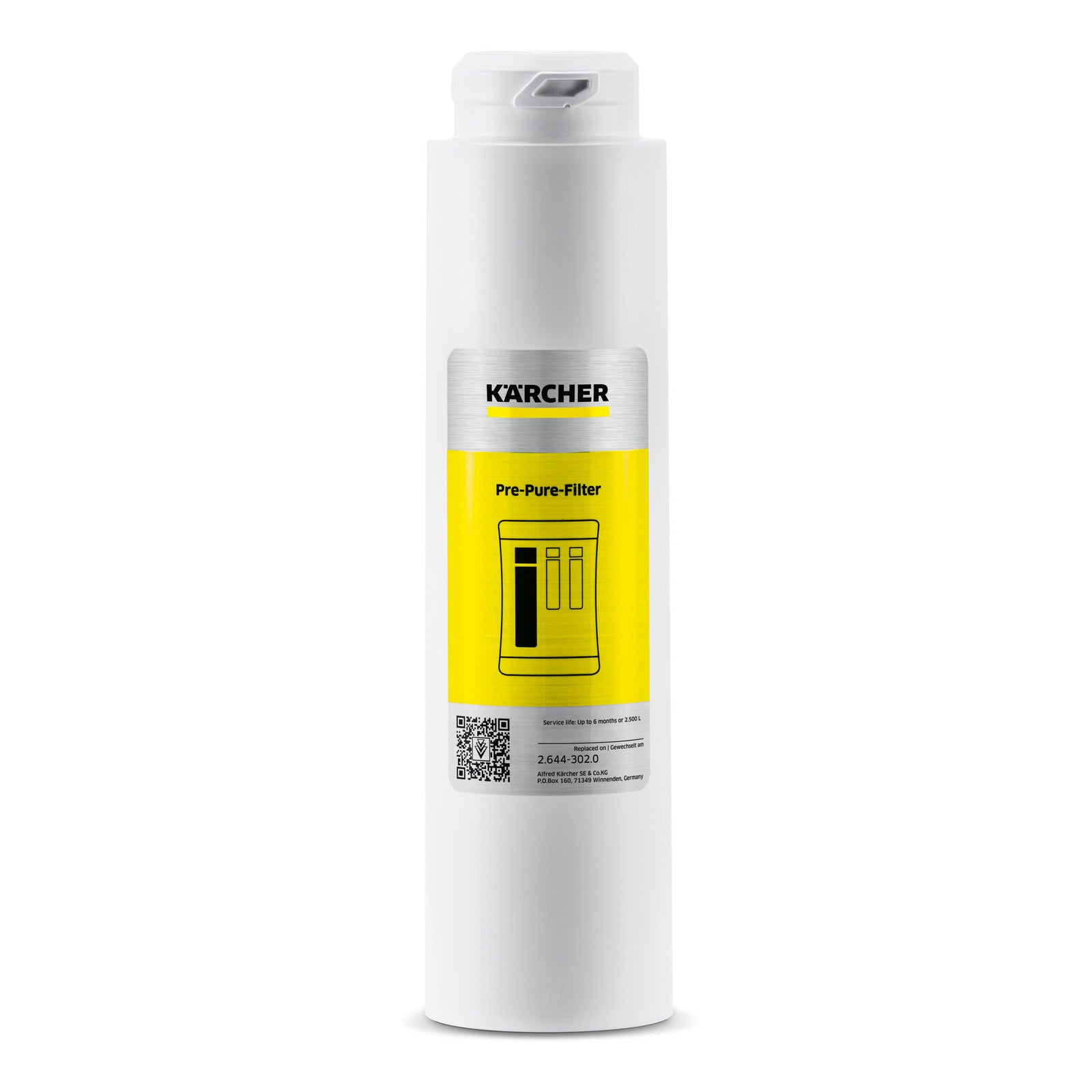 Pre - Pure - Filter - Karcher Flexstore