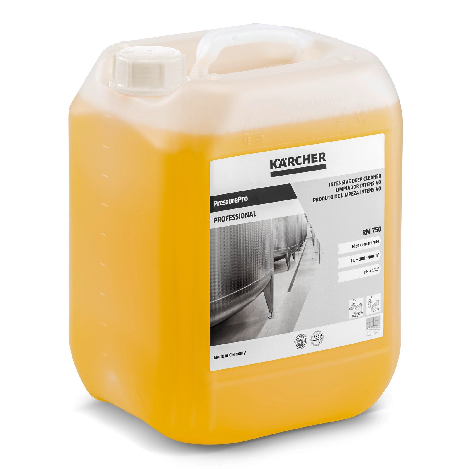 PressurePro Intensiv - Grundreiniger RM 750 - Karcher Flexstore