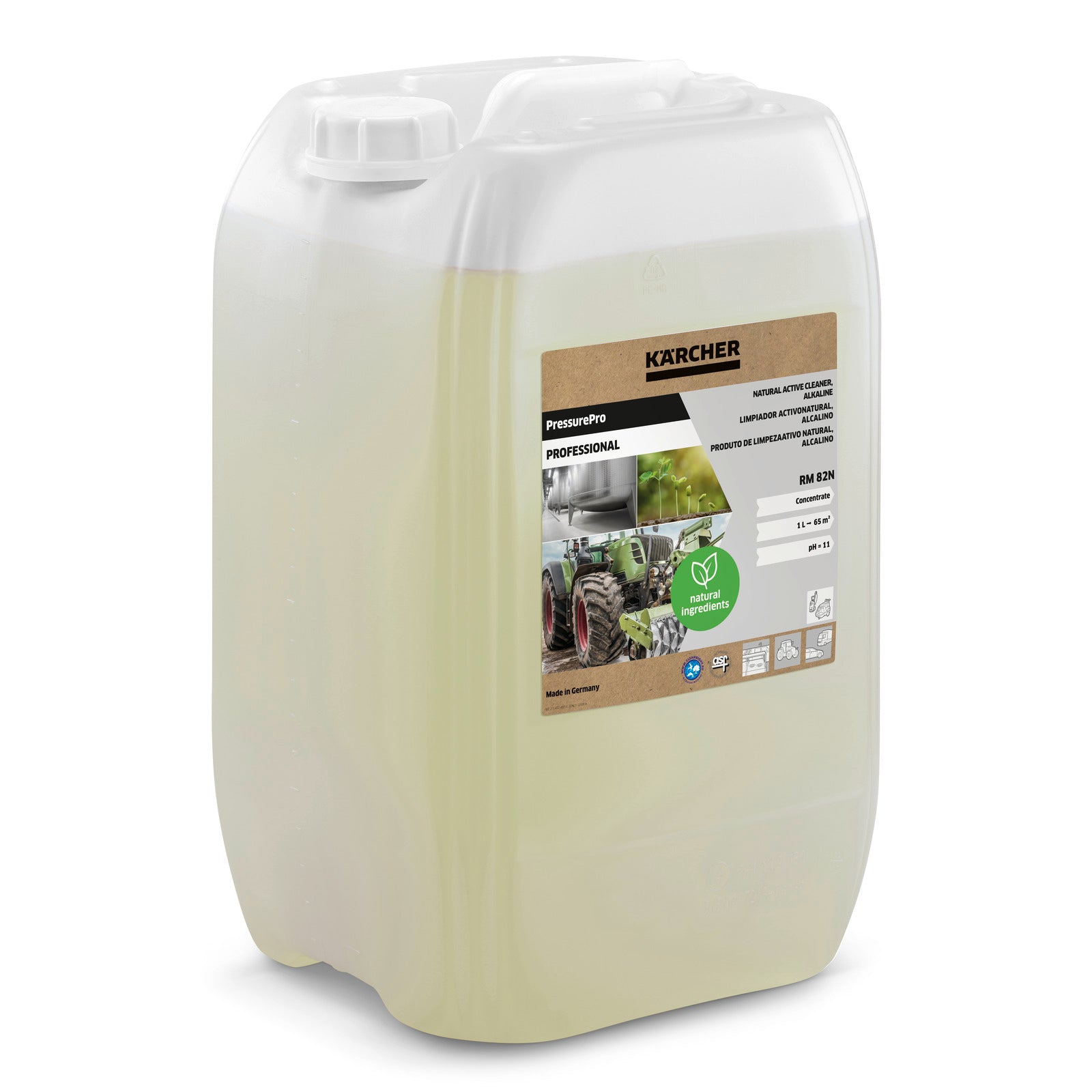 PressurePro Natürlicher Aktivreiniger, alkalisch RM 82N - Karcher Flexstore