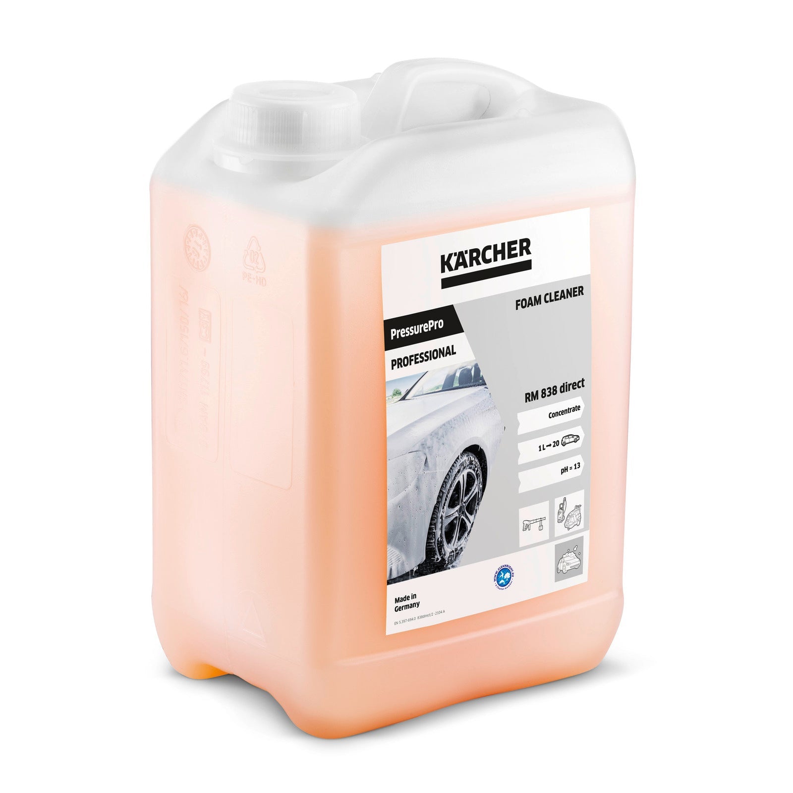 PressurePro Schaumreiniger RM 838 direct - Karcher Flexstore