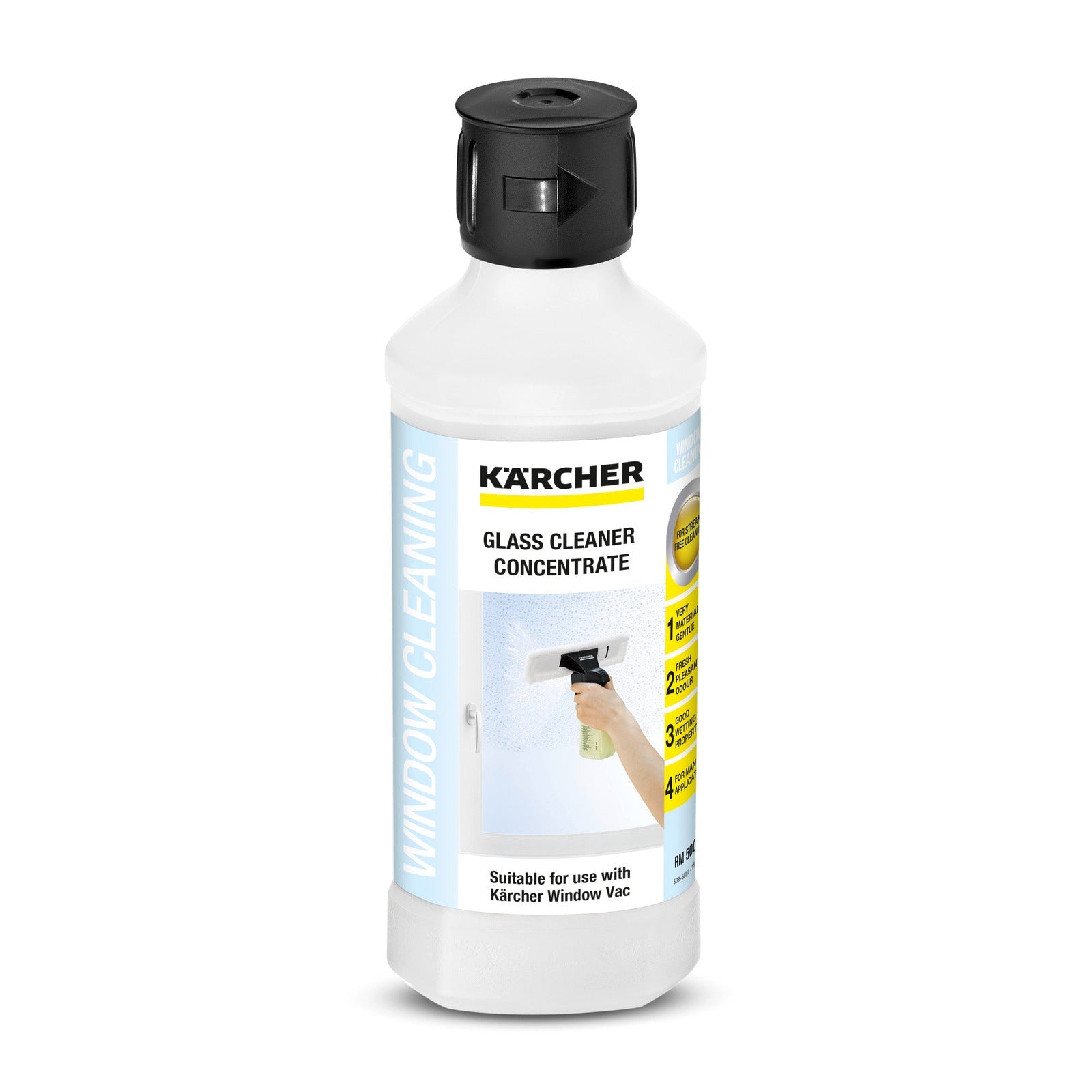 RM Glasreiniger 500, 500ml *AT - Karcher Flexstore
