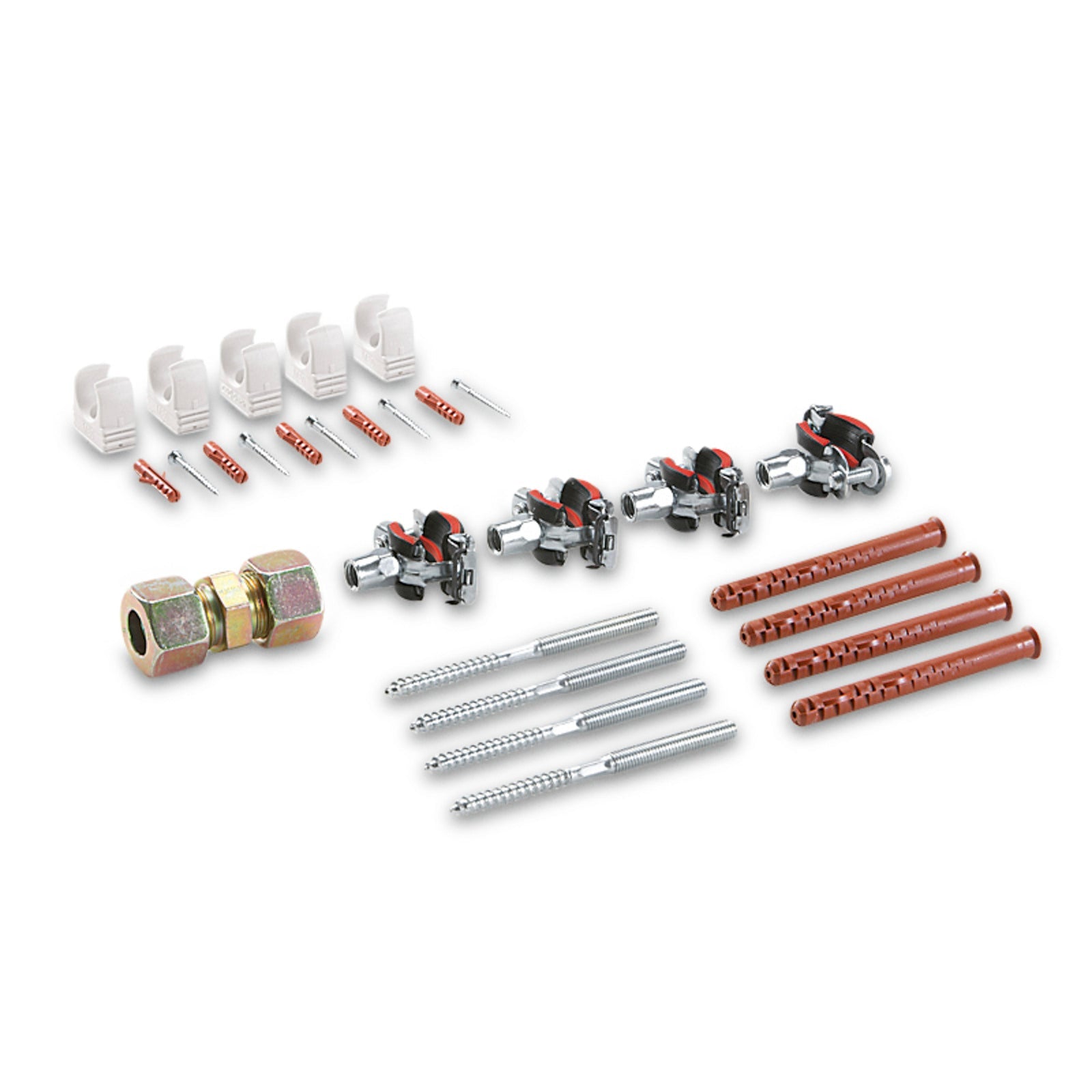 Rohrleitungssatz, Ermeto Edelstahl 1.4571, 3 m, 16x2 mm - Karcher Flexstore