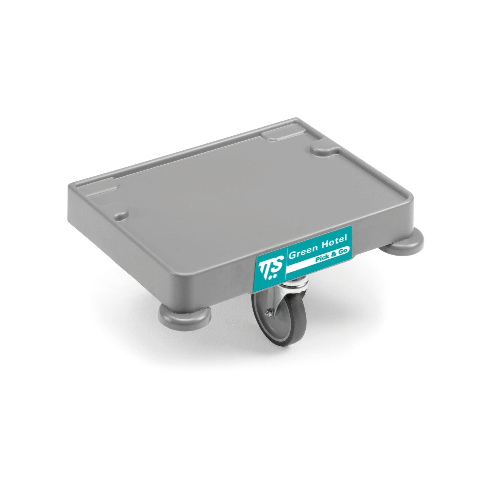 Sackhalterplatte mit Rad 25mm - Karcher Flexstore