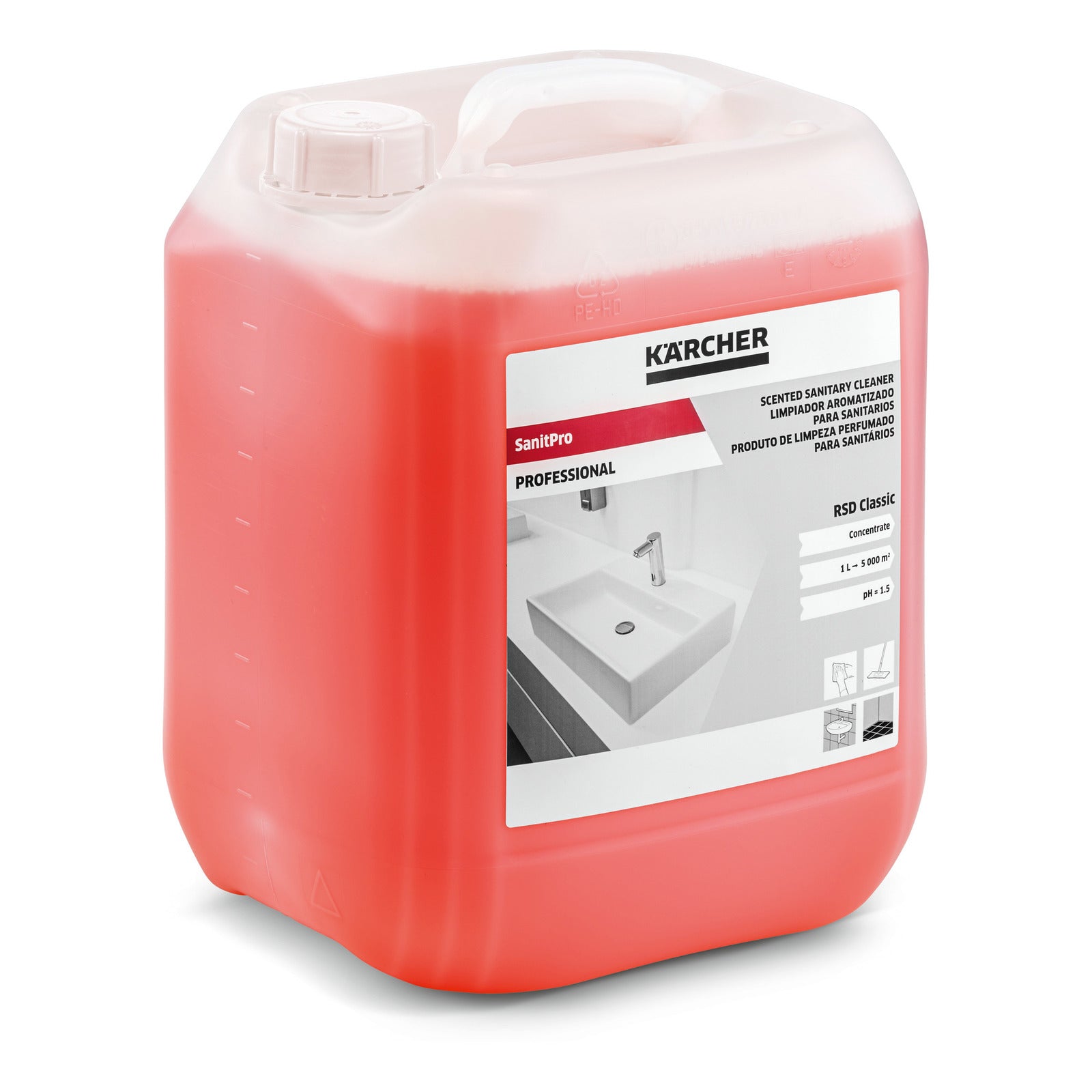 SanitPro Duftreiniger RSD Classic - Karcher Flexstore