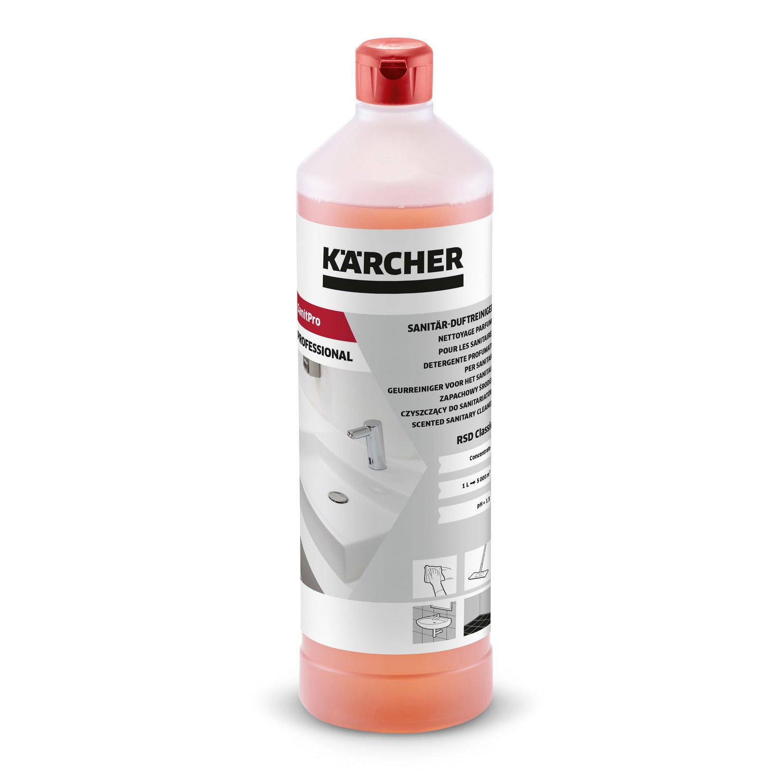 SanitPro Duftreiniger RSD Classic - Karcher Flexstore