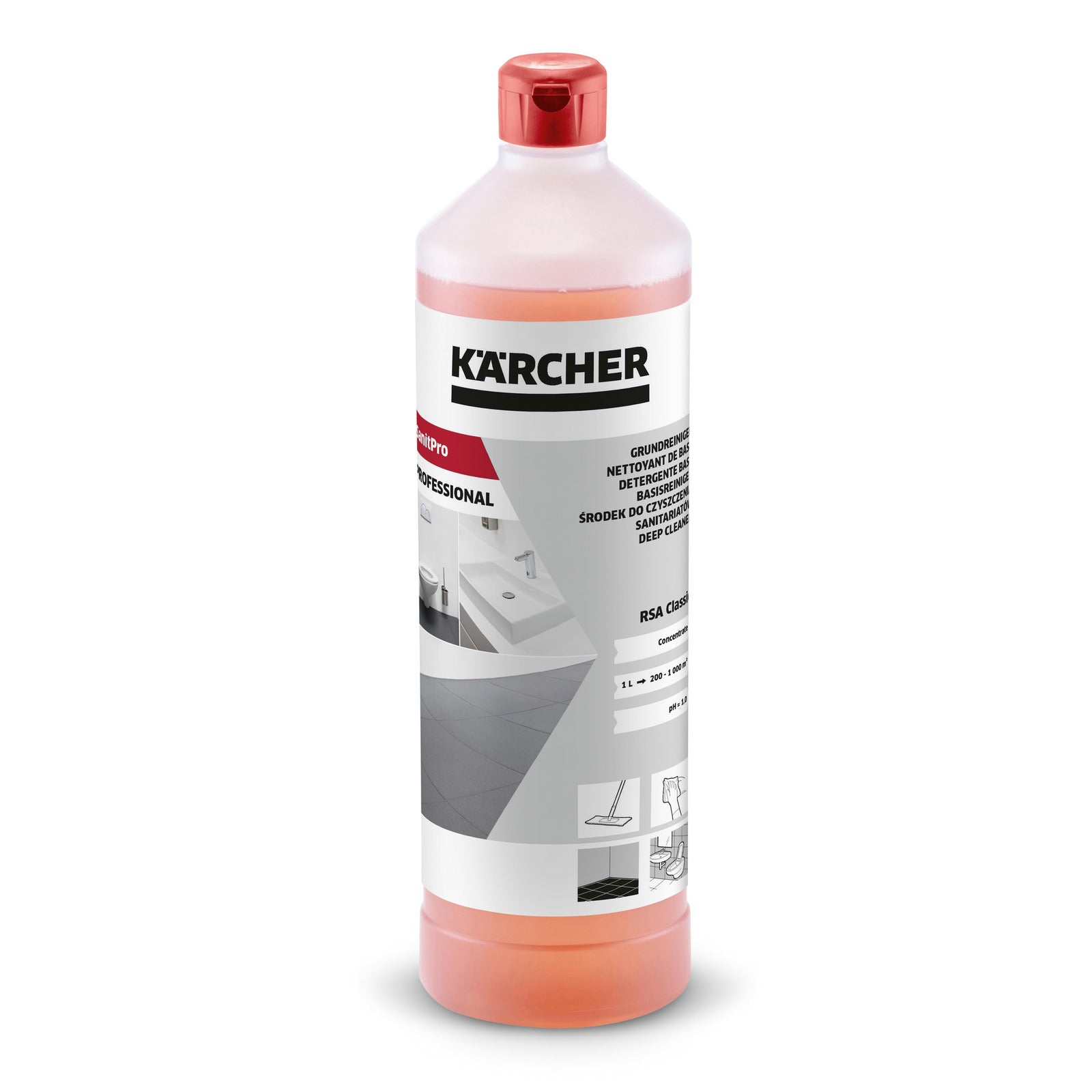 SanitPro Grundreiniger RSA Classic - Karcher Flexstore