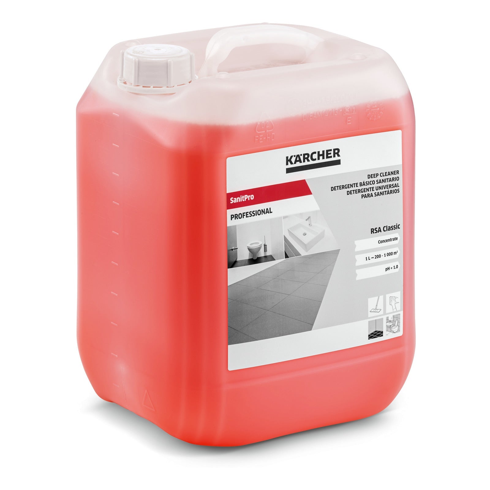 SanitPro Grundreiniger RSA Classic - Karcher Flexstore