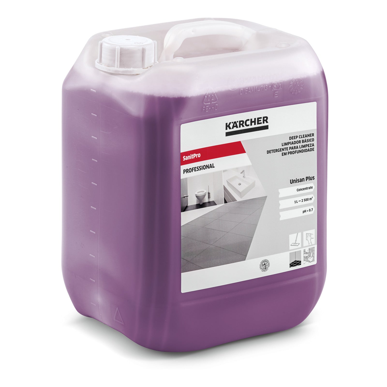 SanitPro Grundreiniger Unisan Plus - Karcher Flexstore