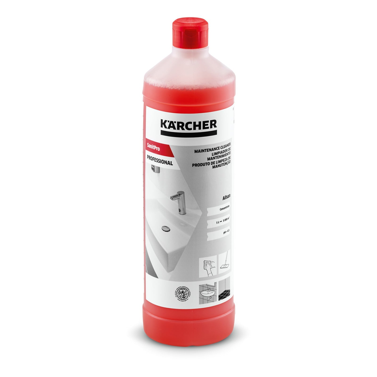 SanitPro Unterhaltsreiniger Allsan - Karcher Flexstore