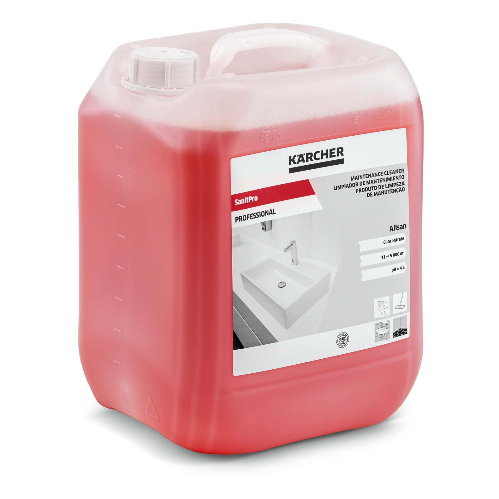 SanitPro Unterhaltsreiniger Allsan - Karcher Flexstore