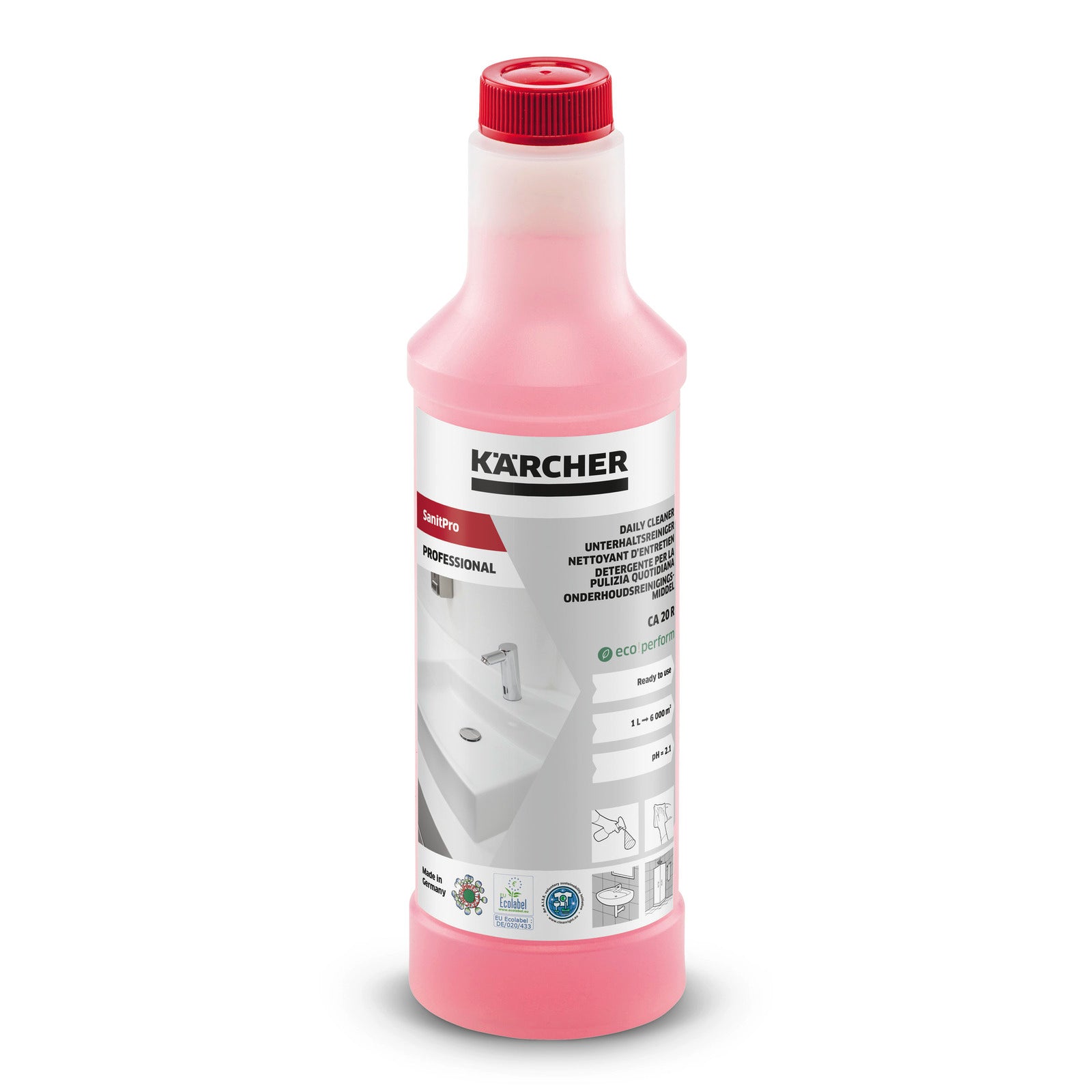 SanitPro Unterhaltsreiniger CA 20 R eco!perform - Karcher Flexstore