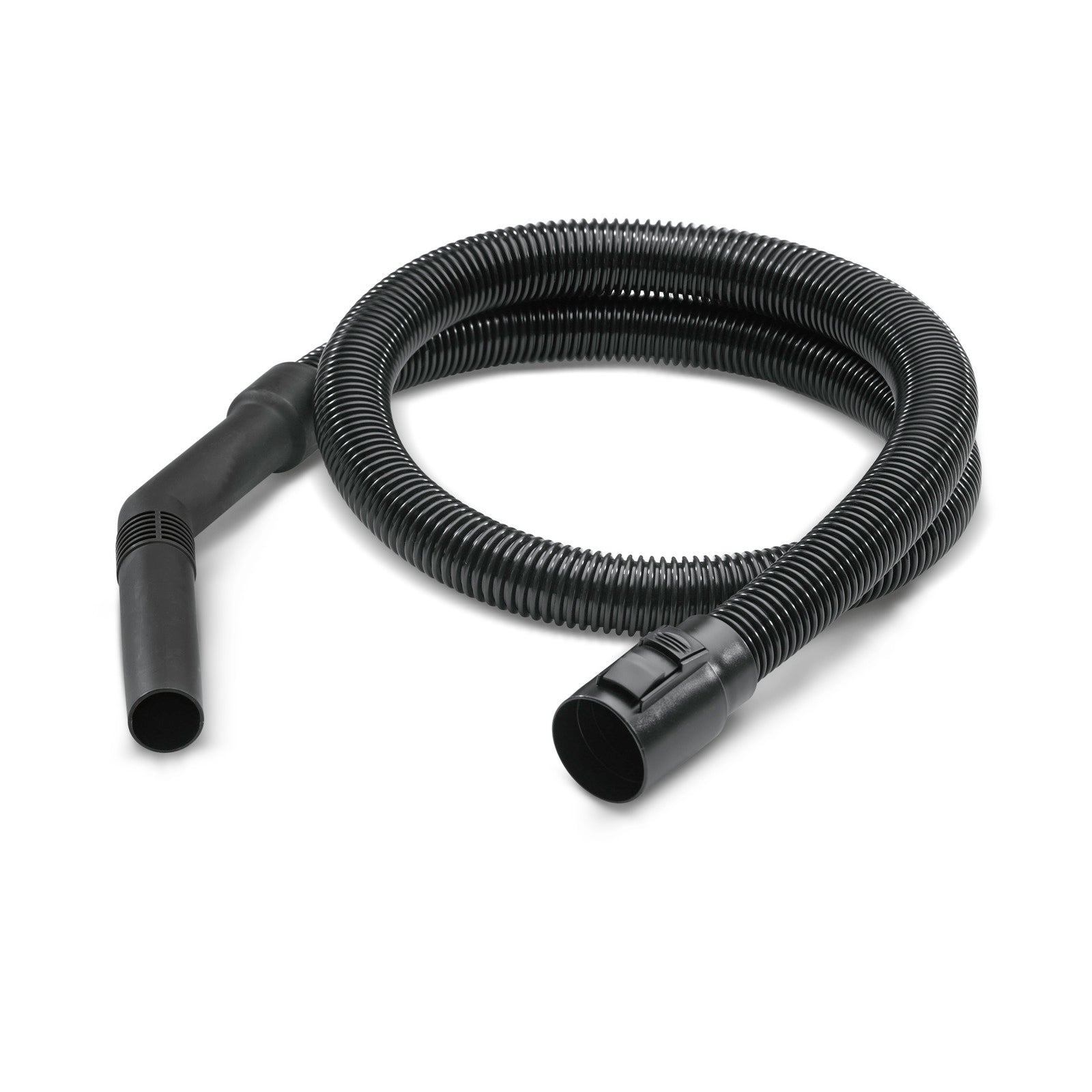 Saugschlauch mit Krümmer, NT, DN 35, Länge 2,5 m, Clip 1.0, Bajonett 1.0 - Karcher Flexstore