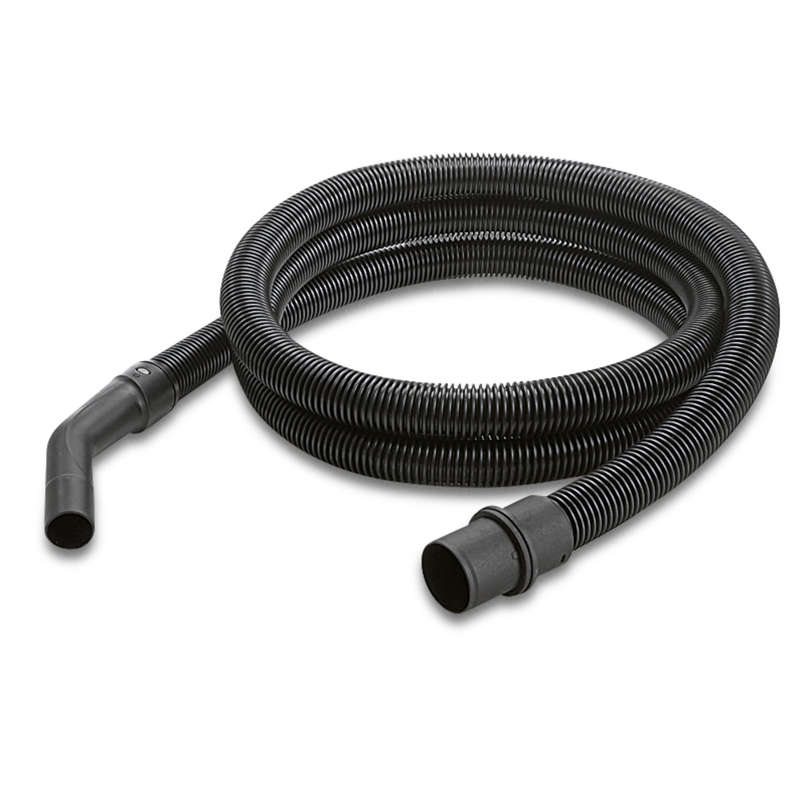 Saugschlauch mit Krümmer, NT, DN 40, Länge 4 m, Clip 1.0, Bajonett 1.0 - Karcher Flexstore