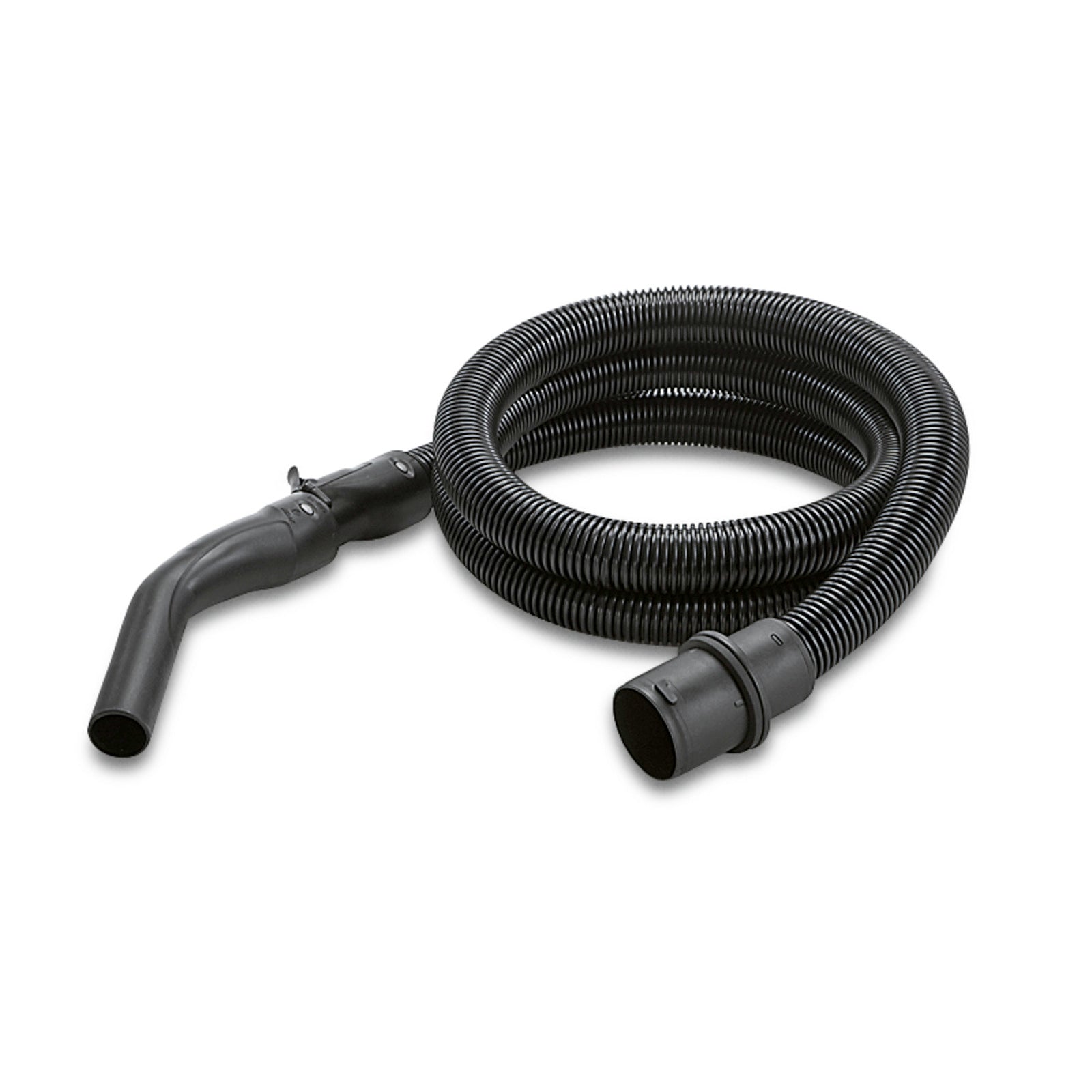 Saugschlauch mit Krümmer und mit PFC - Modul, NT, DN 35, Länge 2,5 m, Clip 1.0, Bajonett 1.0 - Karcher Flexstore