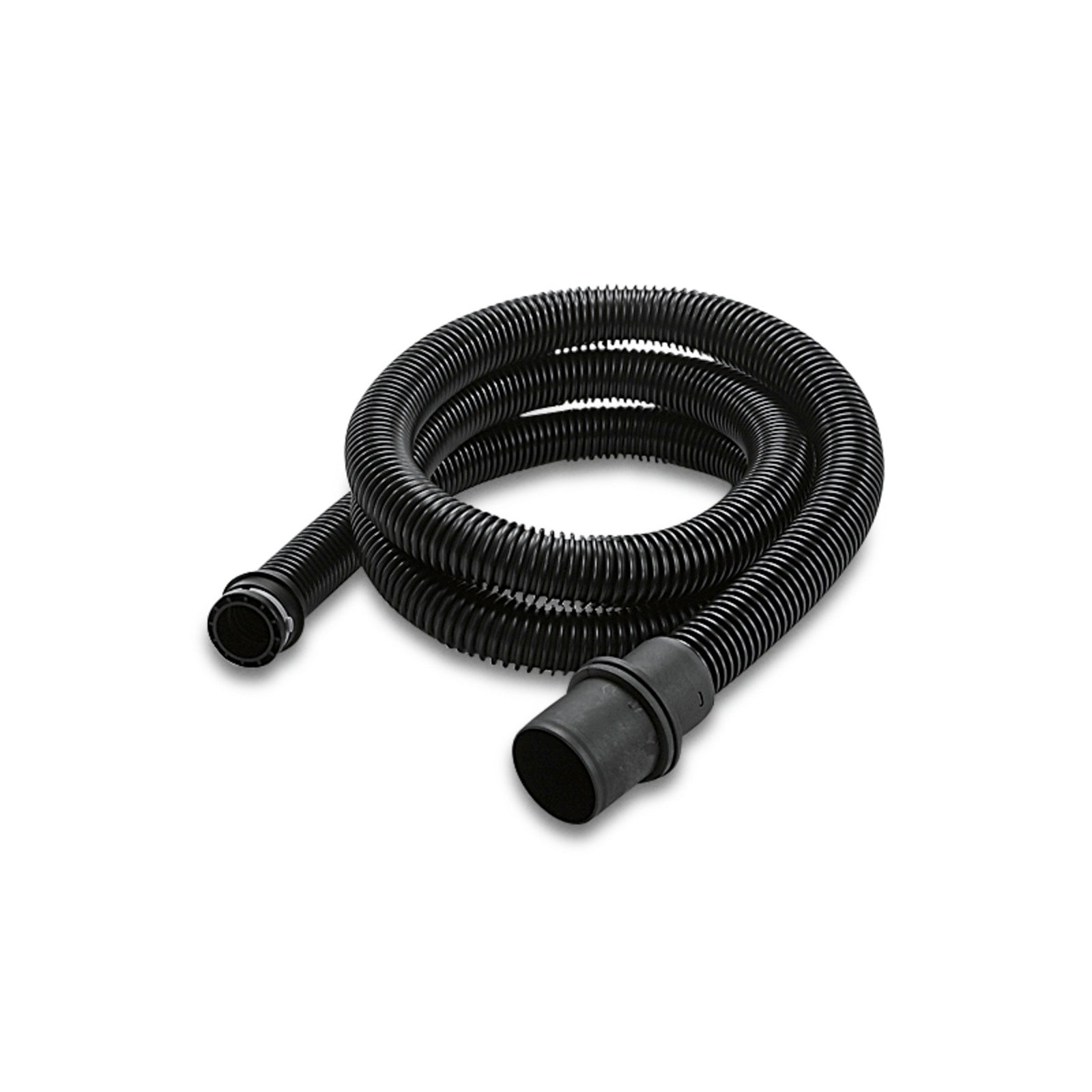 Saugschlauch, NT, DN 35, Länge 2,5 m, elektrisch leitend, Clip 1.0, Bajonett 1.0 - Karcher Flexstore