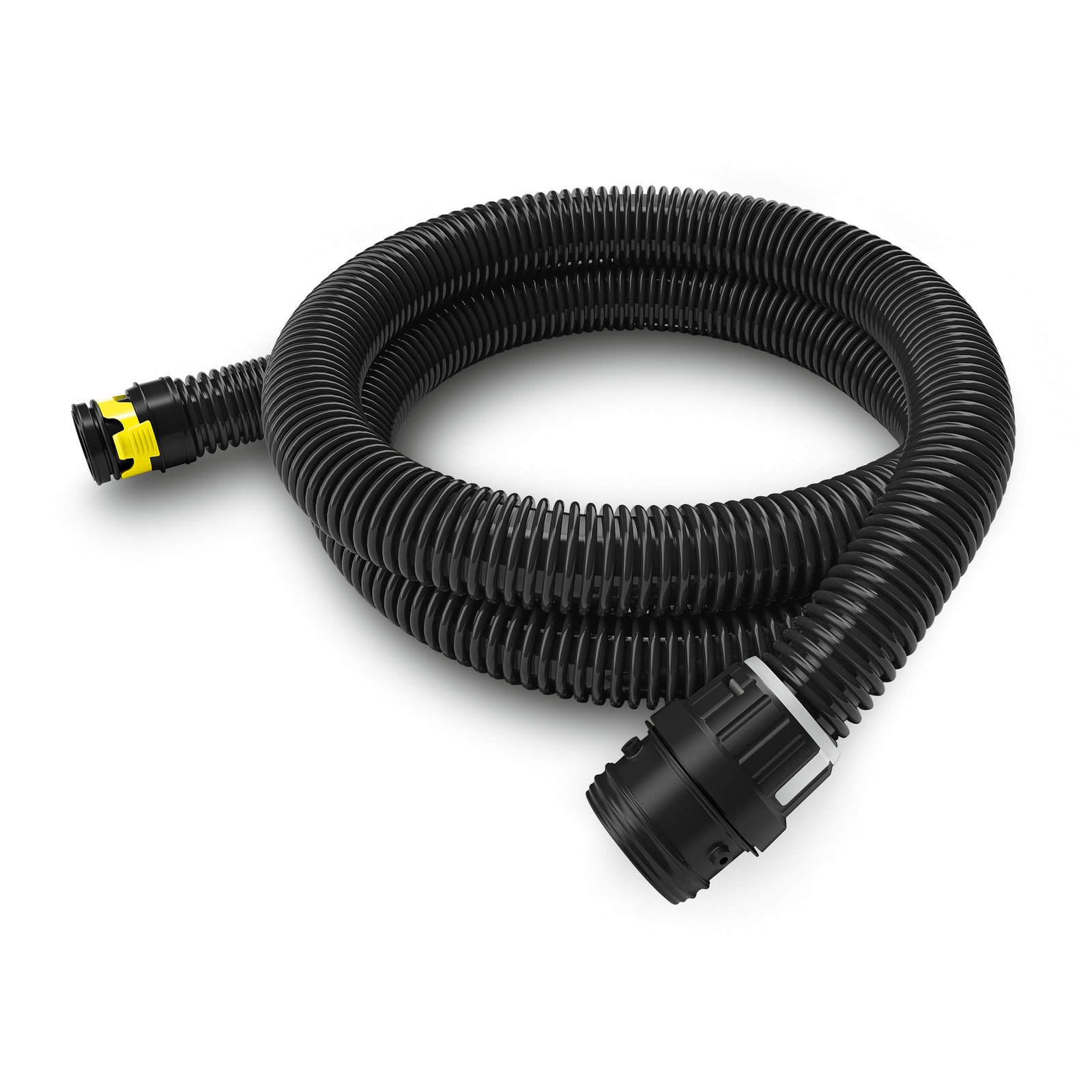 Saugschlauch, NT, DN 35, Länge 2,5 m, elektrisch leitend, Clip 2.0, Bajonett 2.0 - Karcher Flexstore