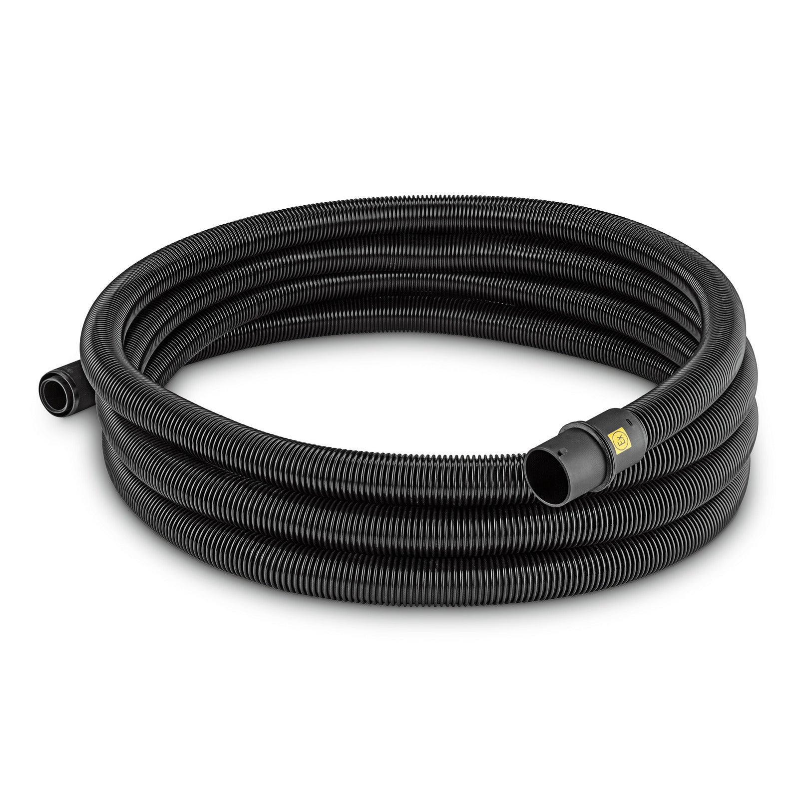 Saugschlauch, NT, DN 40, Länge 8 m, elektrisch leitend, mit unverwechselbarem Anschluss Zone 22, Bajonett - Karcher Flexstore