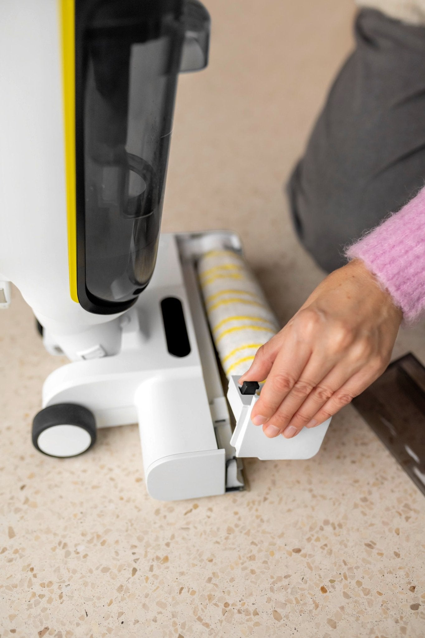Saugwischer FCV 4 - Flexclean GmbH - Abteilung Karcher Flexstore