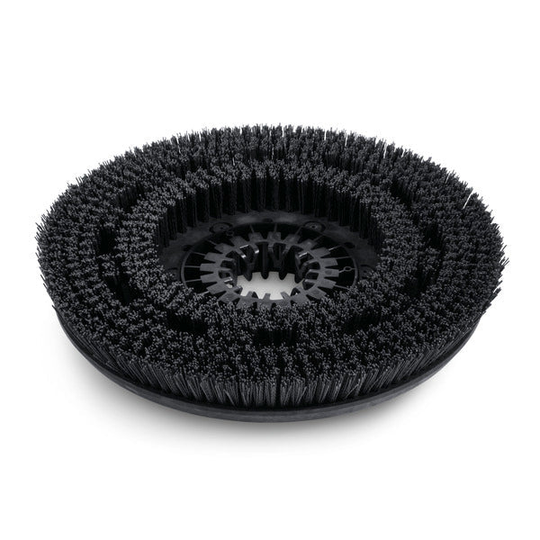 Scheibenbürste hart, schwarz, 300 mm - Flexclean GmbH - Abteilung Karcher Flexstore