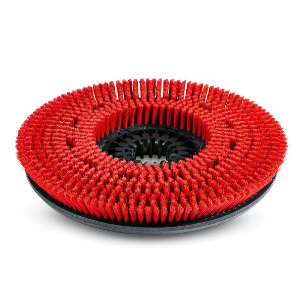 Scheibenbürste mittel, rot, 300 mm - Flexclean GmbH - Abteilung Karcher Flexstore