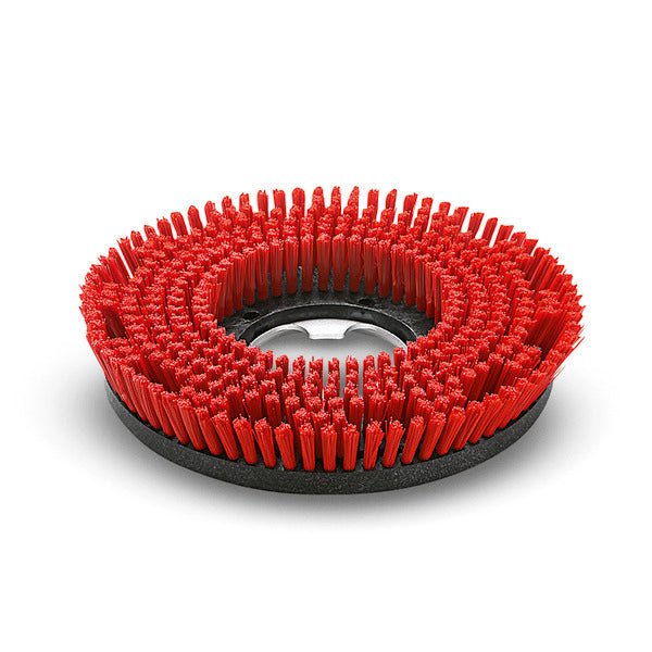 Scheibenbürste mittel, rot, 430 mm - Flexclean GmbH - Abteilung Karcher Flexstore