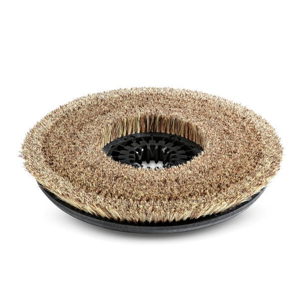Scheibenbürste weich, Naturborsten, 300 mm - Flexclean GmbH - Abteilung Karcher Flexstore