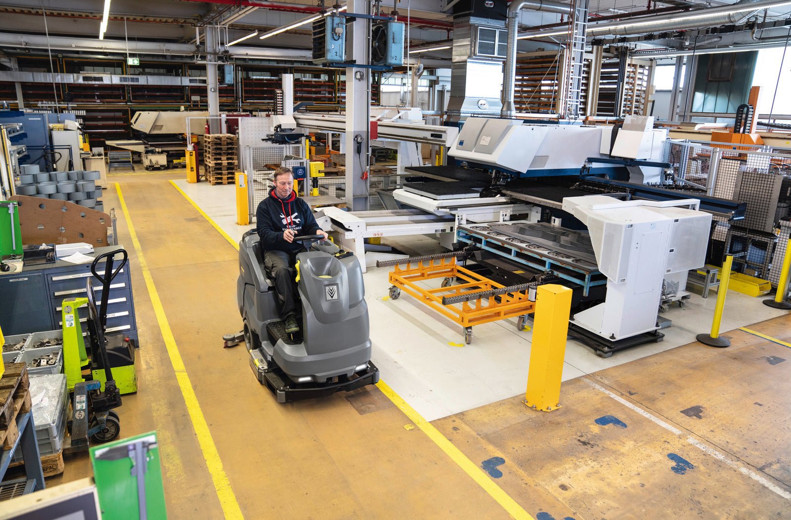 Scheuersaugmaschine B 220 R Bp Pack DOSE+SB+240Ah Wet+Ri+R85 - Flexclean GmbH - Abteilung Karcher Flexstore