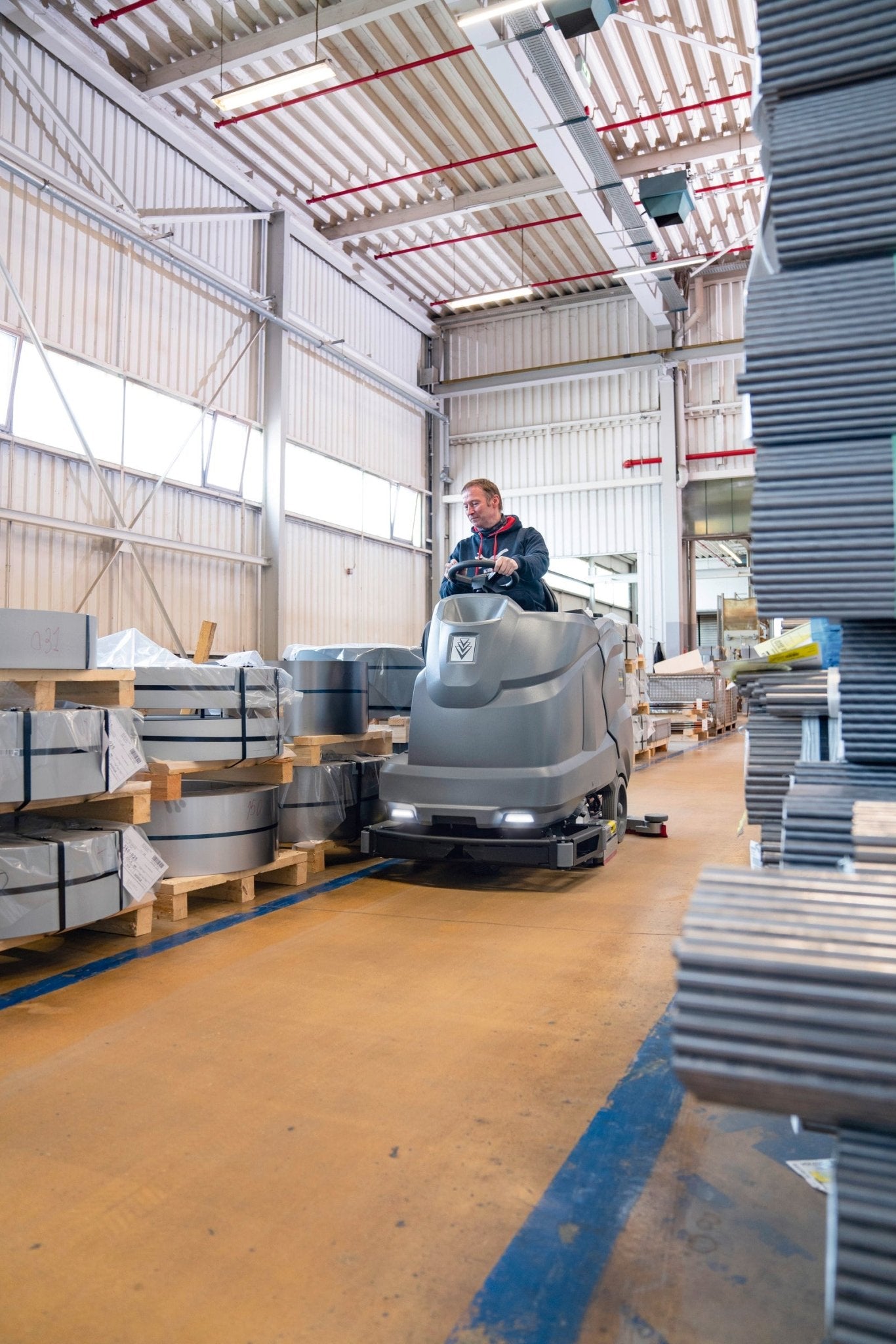 Scheuersaugmaschine B 220 RBp Pack DOSE+SB+240AhLi+RI+beac+R85 - Flexclean GmbH - Abteilung Karcher Flexstore
