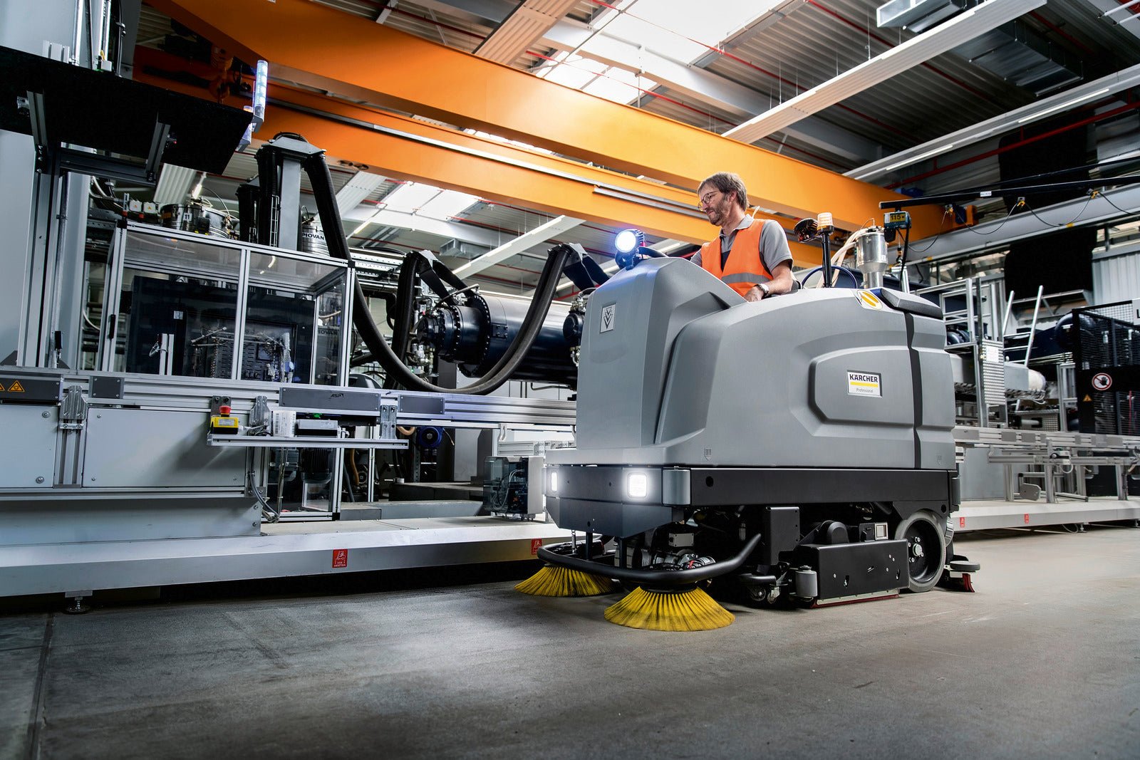 Scheuersaugmaschine B 260 R I Bp Pack+D100+DOSE - Flexclean GmbH - Abteilung Karcher Flexstore