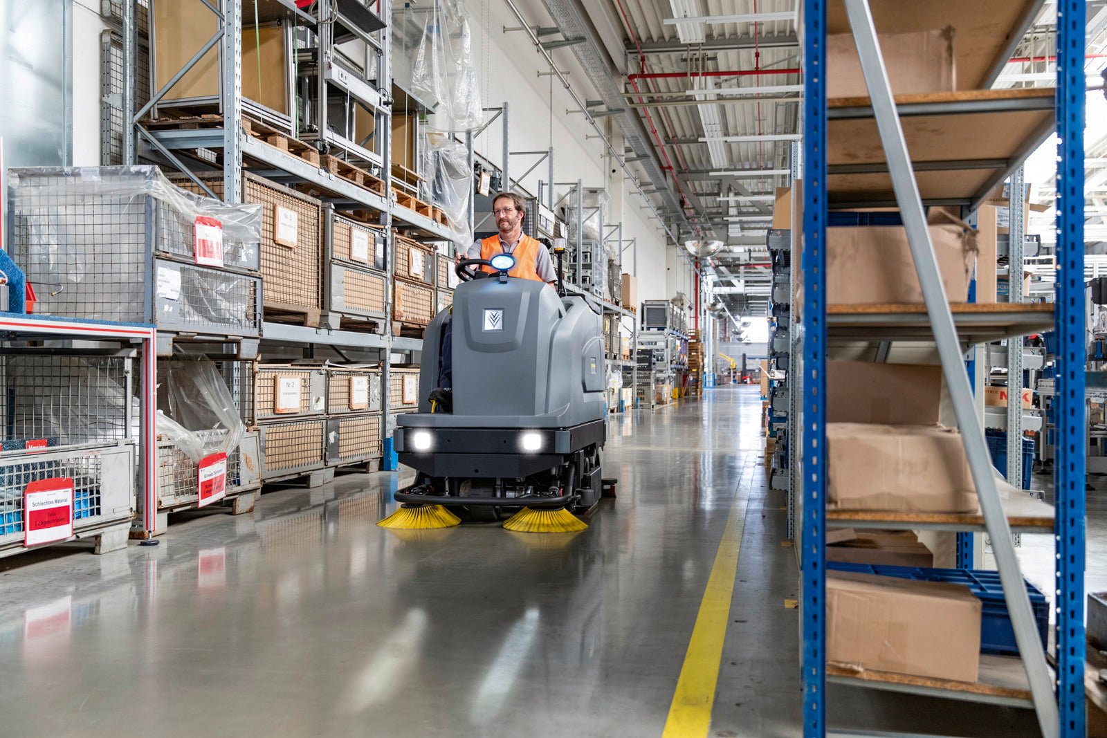 Scheuersaugmaschine B 260 R I Bp Pack+D100+DOSE - Flexclean GmbH - Abteilung Karcher Flexstore