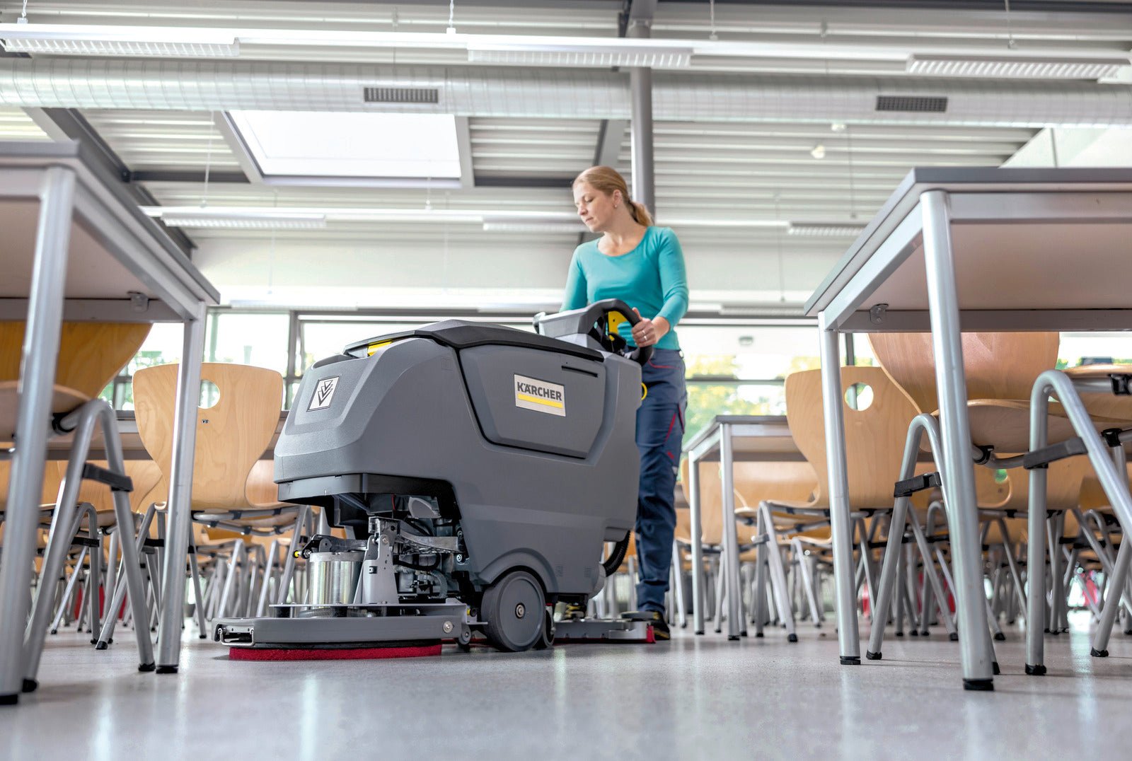 Scheuersaugmaschine B 50 W Bp Pack 115Ah+O51+Dose+Rinse+AF - Flexclean GmbH - Abteilung Karcher Flexstore