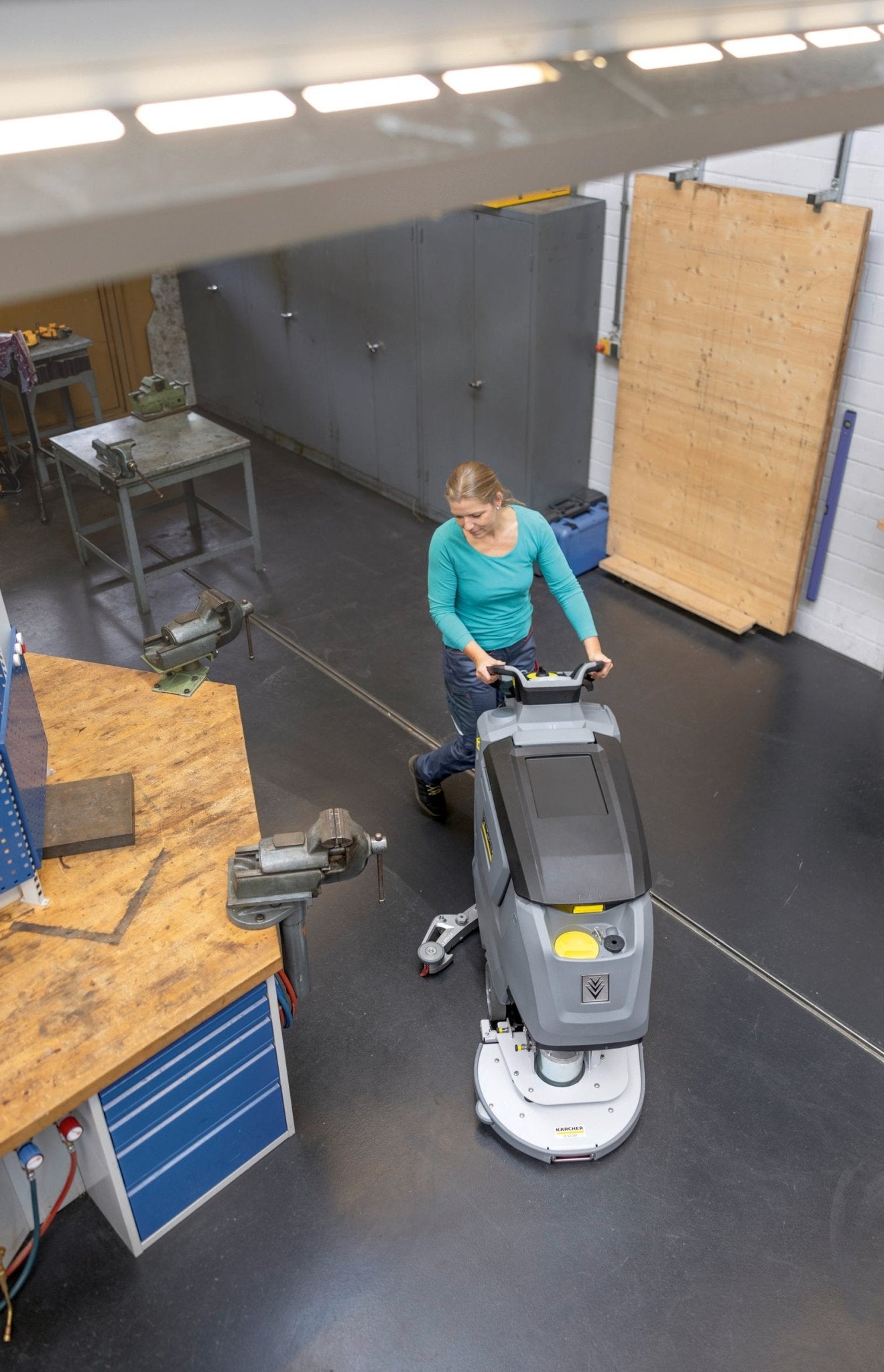 Scheuersaugmaschine B 50 W Bp Pack 90Ah Li+O51+Dose+Rinse+AF - Flexclean GmbH - Abteilung Karcher Flexstore
