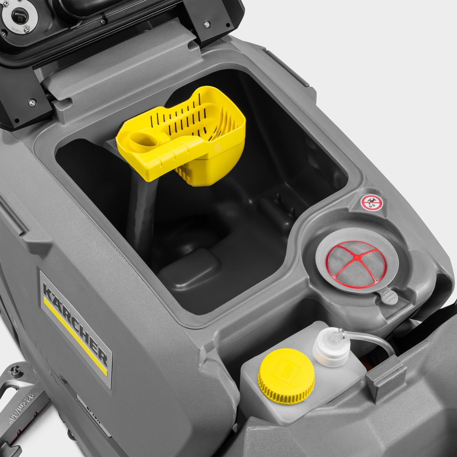 Scheuersaugmaschine B 80 W Bp Pack 170Ah+R75+Dose+Rinse+AF - Flexclean GmbH - Abteilung Karcher Flexstore