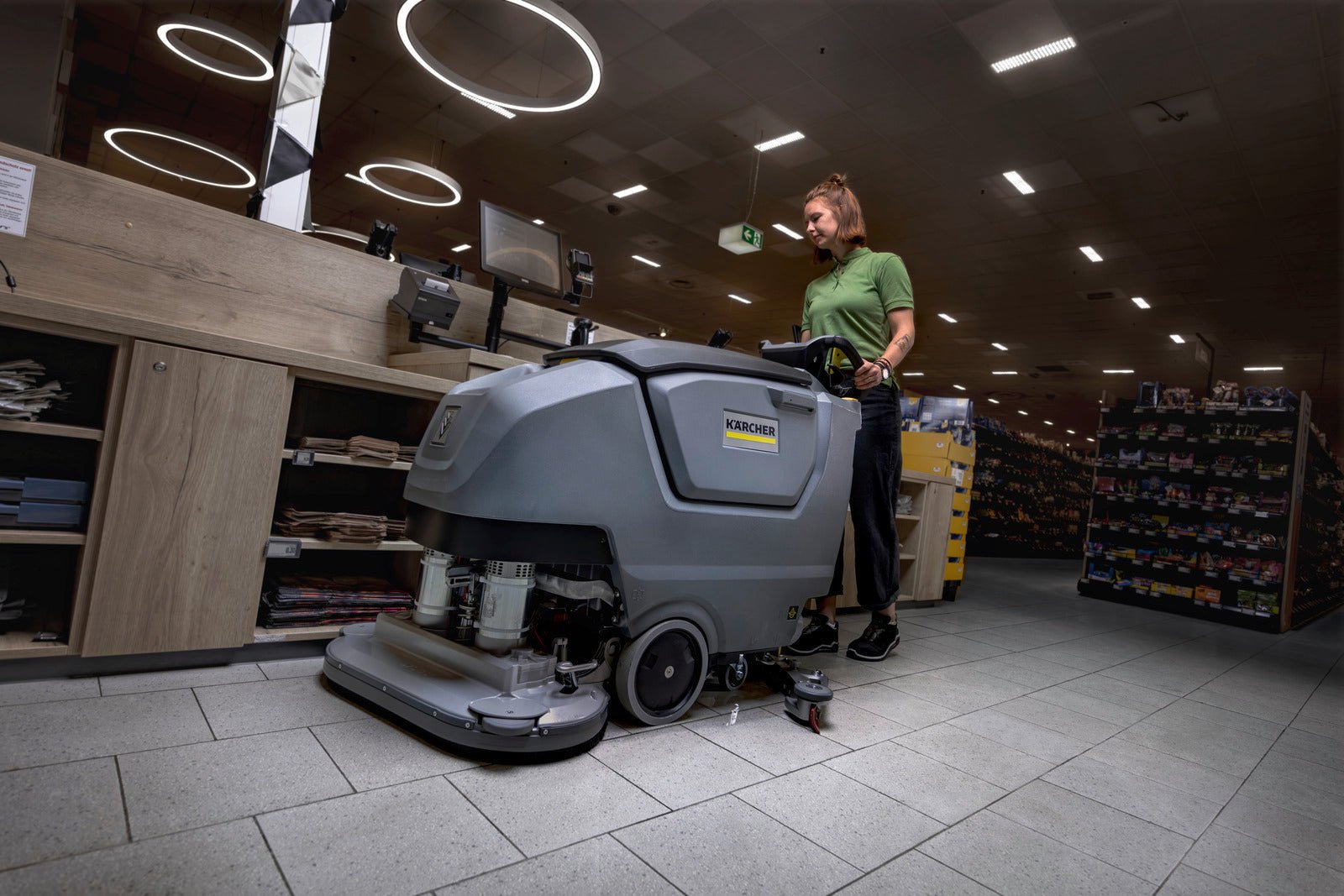 Scheuersaugmaschine B 80 W Bp Pack 180Ah Li+D70+Dose+Rinse+AF - Flexclean GmbH - Abteilung Karcher Flexstore