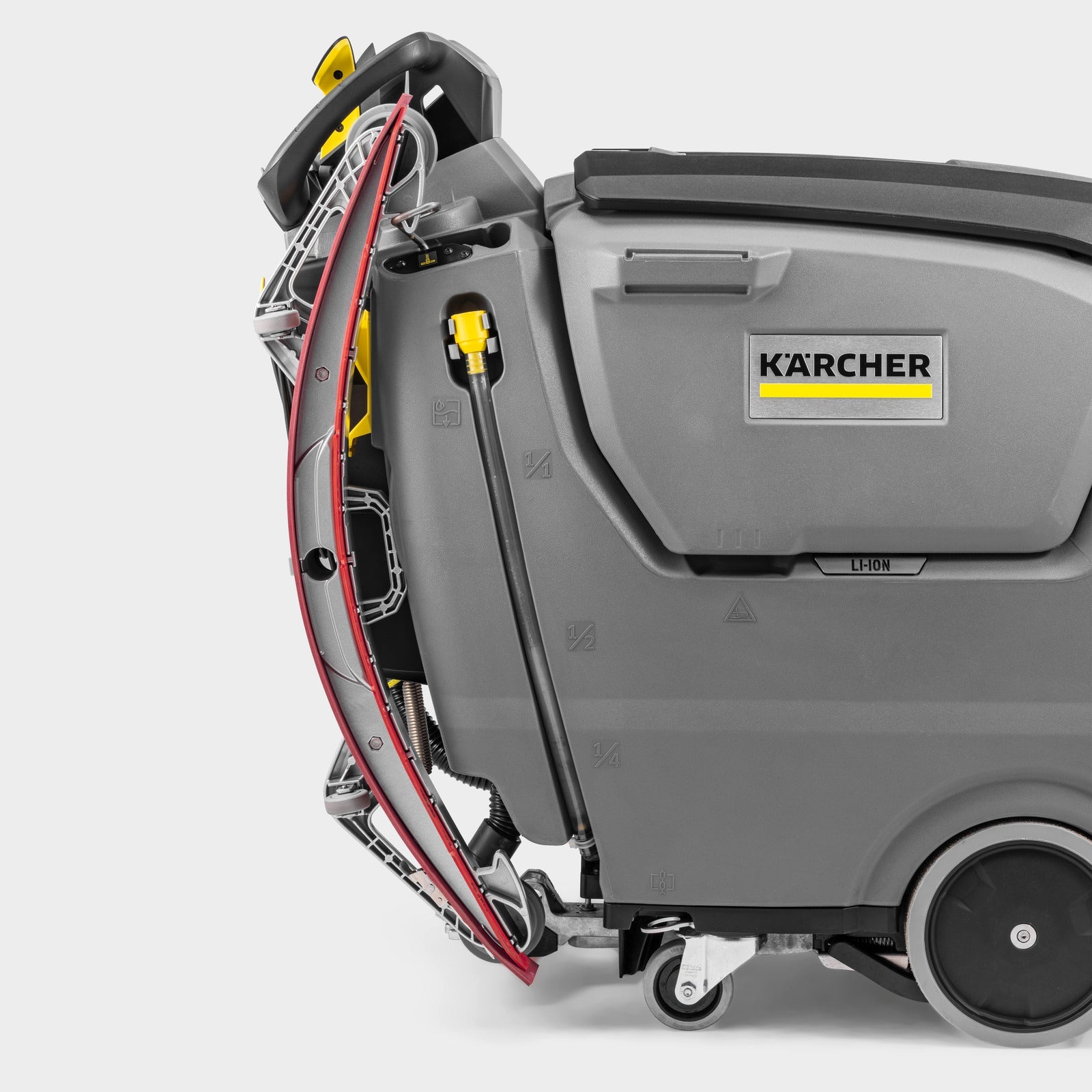 Scheuersaugmaschine B 80 W Bp Pack 180Ah Li+D70+Dose+Rinse+AF - Flexclean GmbH - Abteilung Karcher Flexstore