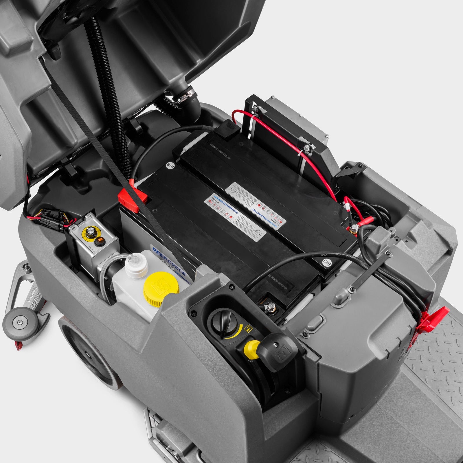 Scheuersaugmaschine B 85 R Classic Bp Pack + R65 - Flexclean GmbH - Abteilung Karcher Flexstore