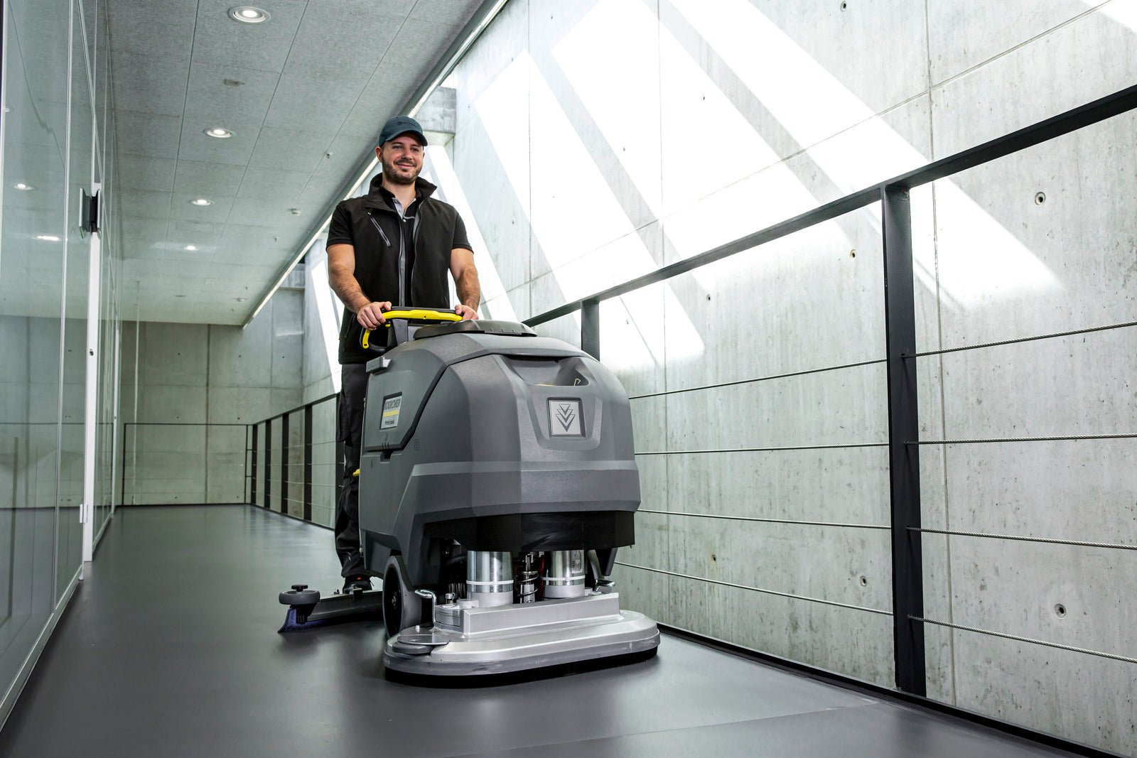 Scheuersaugmaschine BD 70/75 W Classic Bp Pack 105Ah - Flexclean GmbH - Abteilung Karcher Flexstore