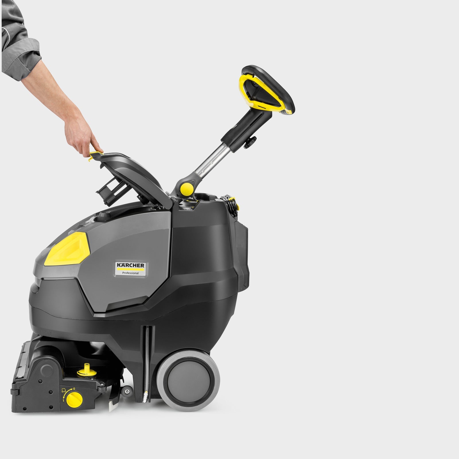 Scheuersaugmaschine BR 45/22 C BP Pack Go!further - Flexclean GmbH - Abteilung Karcher Flexstore