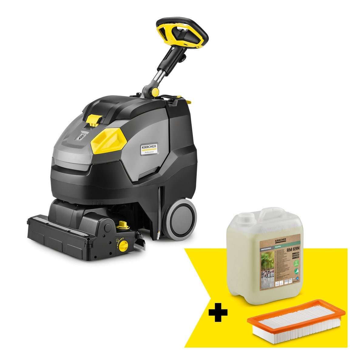 Scheuersaugmaschine BR 45/22 C BP Pack Go!further - Flexclean GmbH - Abteilung Karcher Flexstore