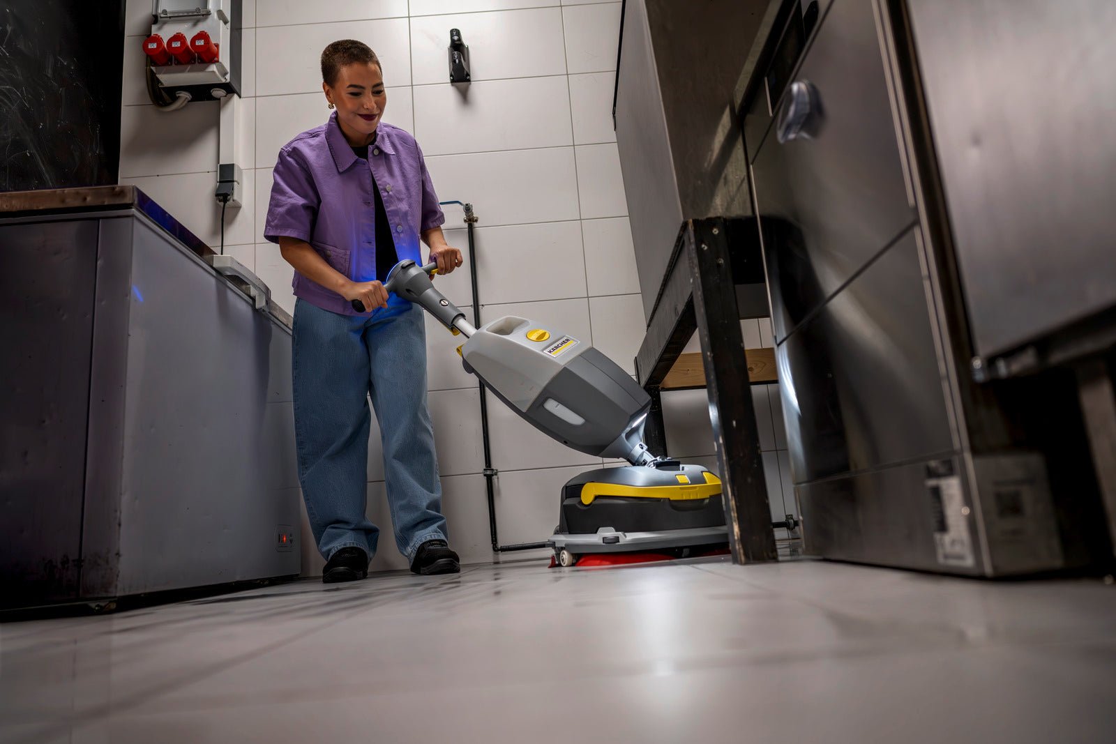 Scheuersaugmaschine K - Mop 46 Bp Pack Plus 36/75 - Flexclean GmbH - Abteilung Karcher Flexstore