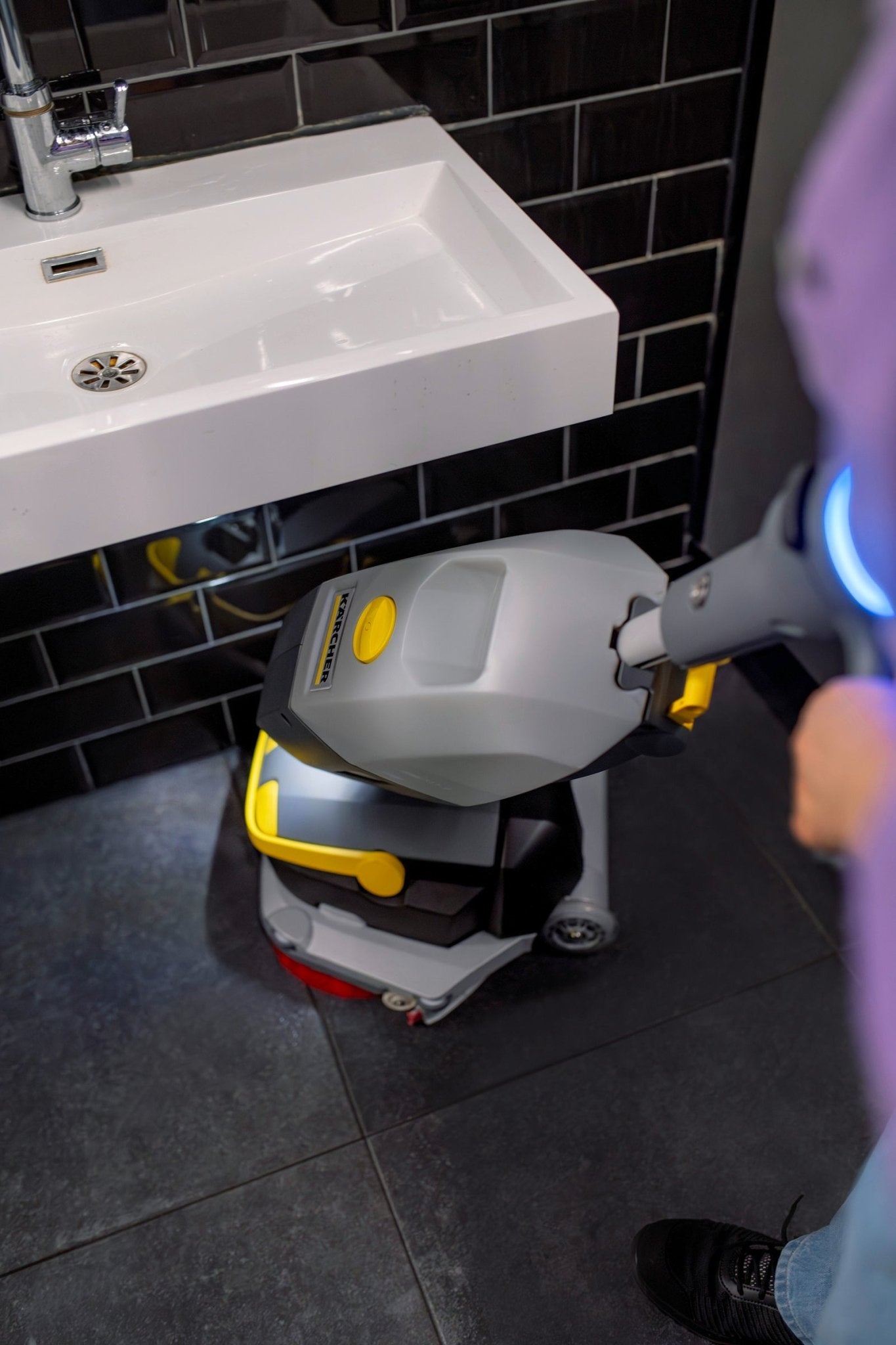 Scheuersaugmaschine K - Mop 46 Bp - Flexclean GmbH - Abteilung Karcher Flexstore