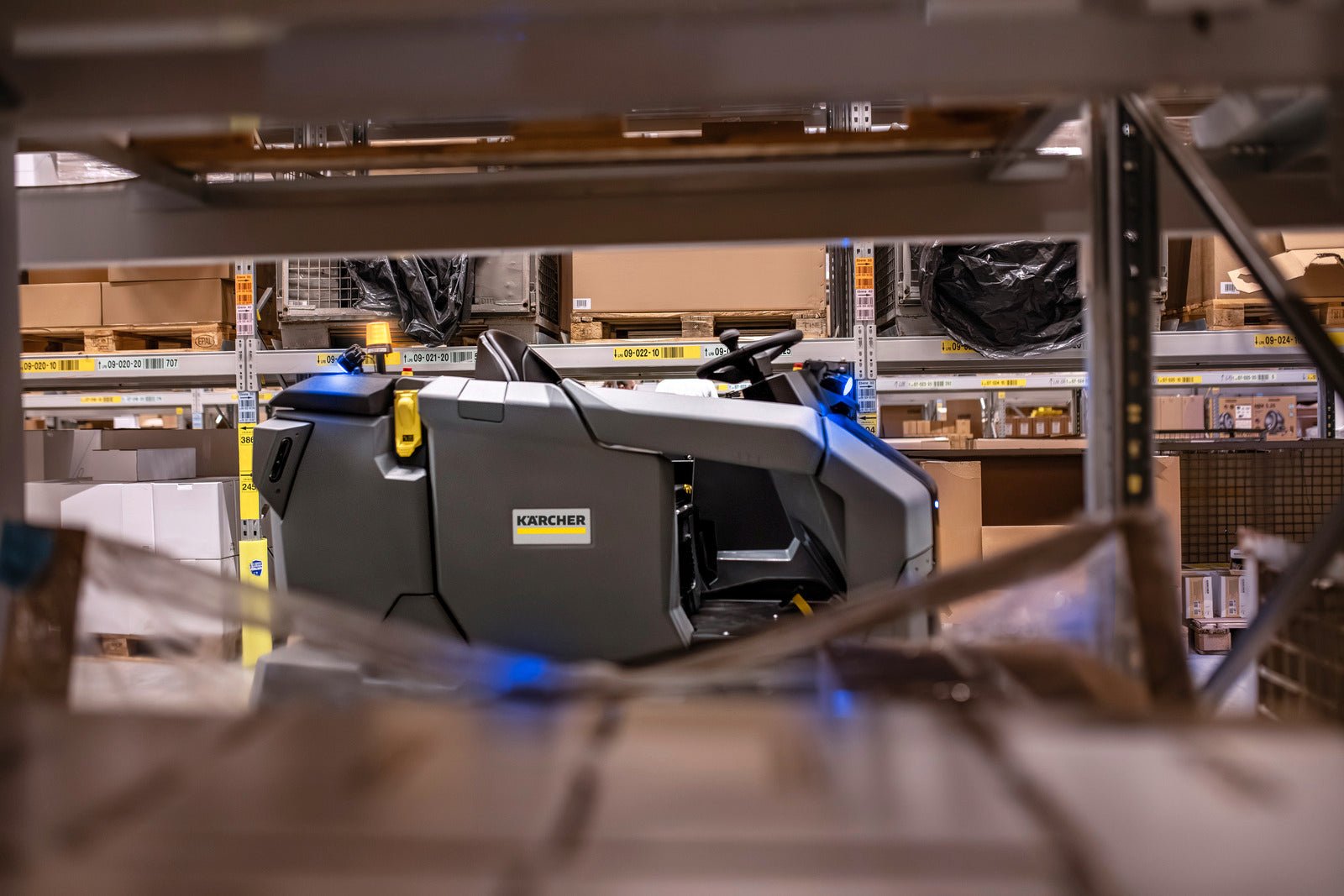 Scheuersaugmaschine KIRA BD 200 - Flexclean GmbH - Abteilung Karcher Flexstore