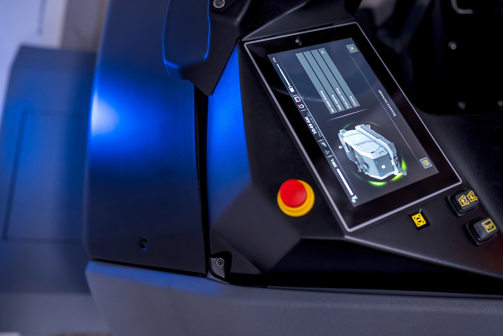 Scheuersaugmaschine KIRA BD 200 - Flexclean GmbH - Abteilung Karcher Flexstore