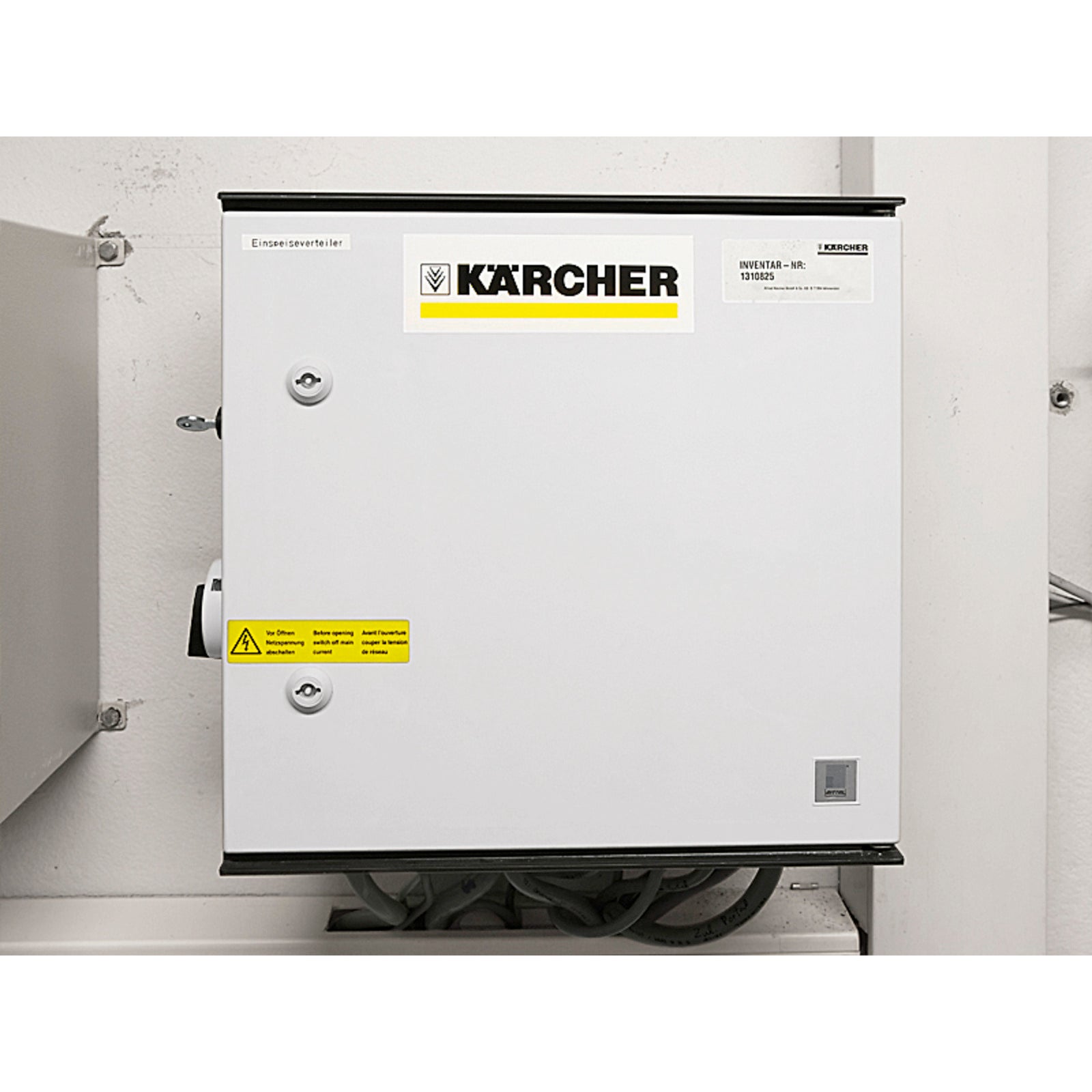 Schnittstelle für SB - Betrieb mit Schlüsselschalter - Karcher Flexstore