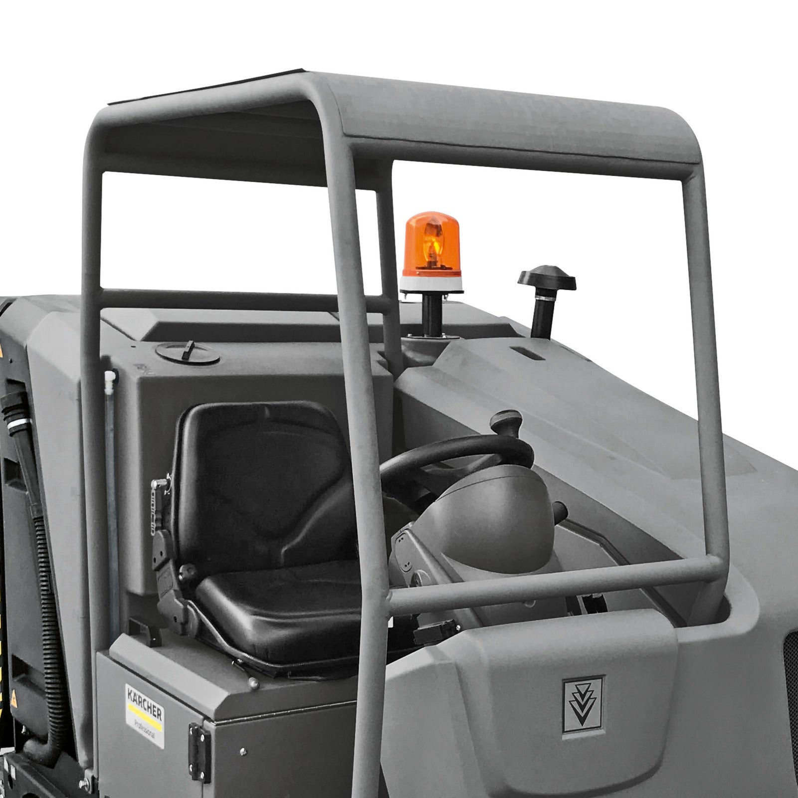 Schutzdach tief 2040 mm - Karcher Flexstore