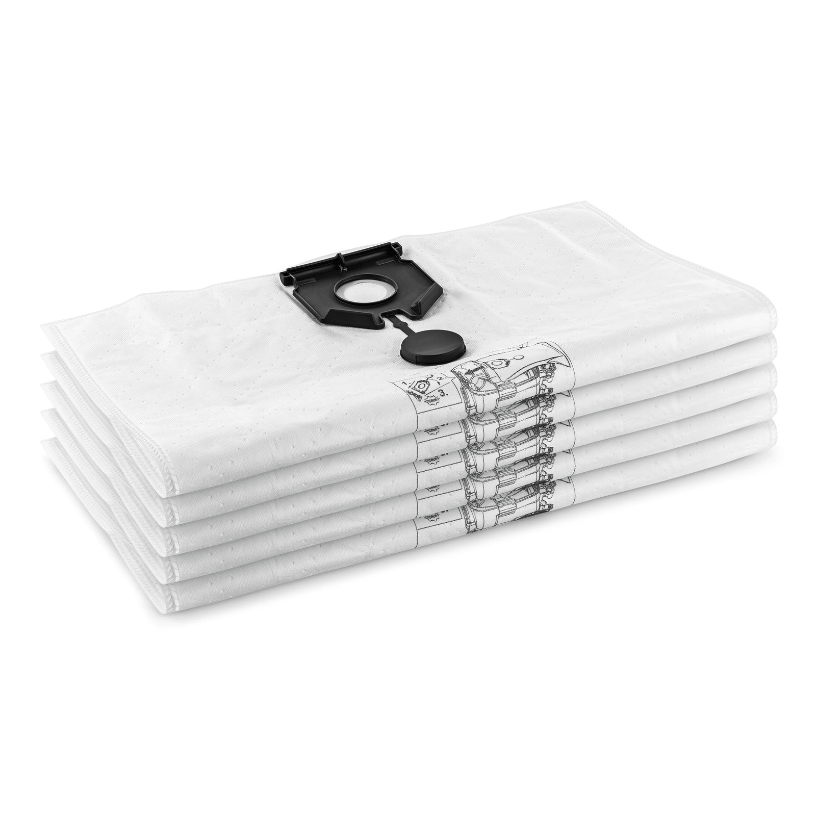 Sicherheitsfiltersack, 5 x , NT 40/1, NT 50/1 - Karcher Flexstore