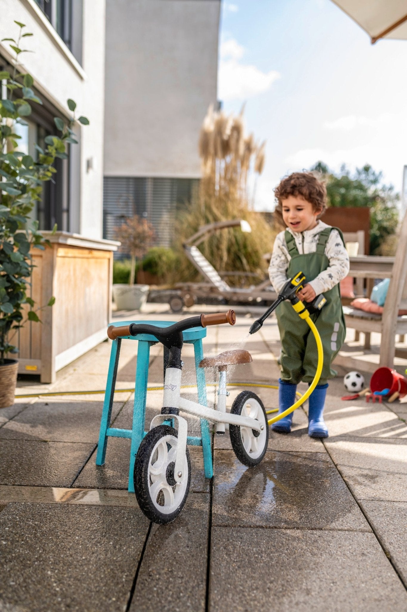 SMOBY Kärcher for Kids KHB 6 Handgehaltenes Reinigungsgerät - Flexclean GmbH - Abteilung Karcher Flexstore