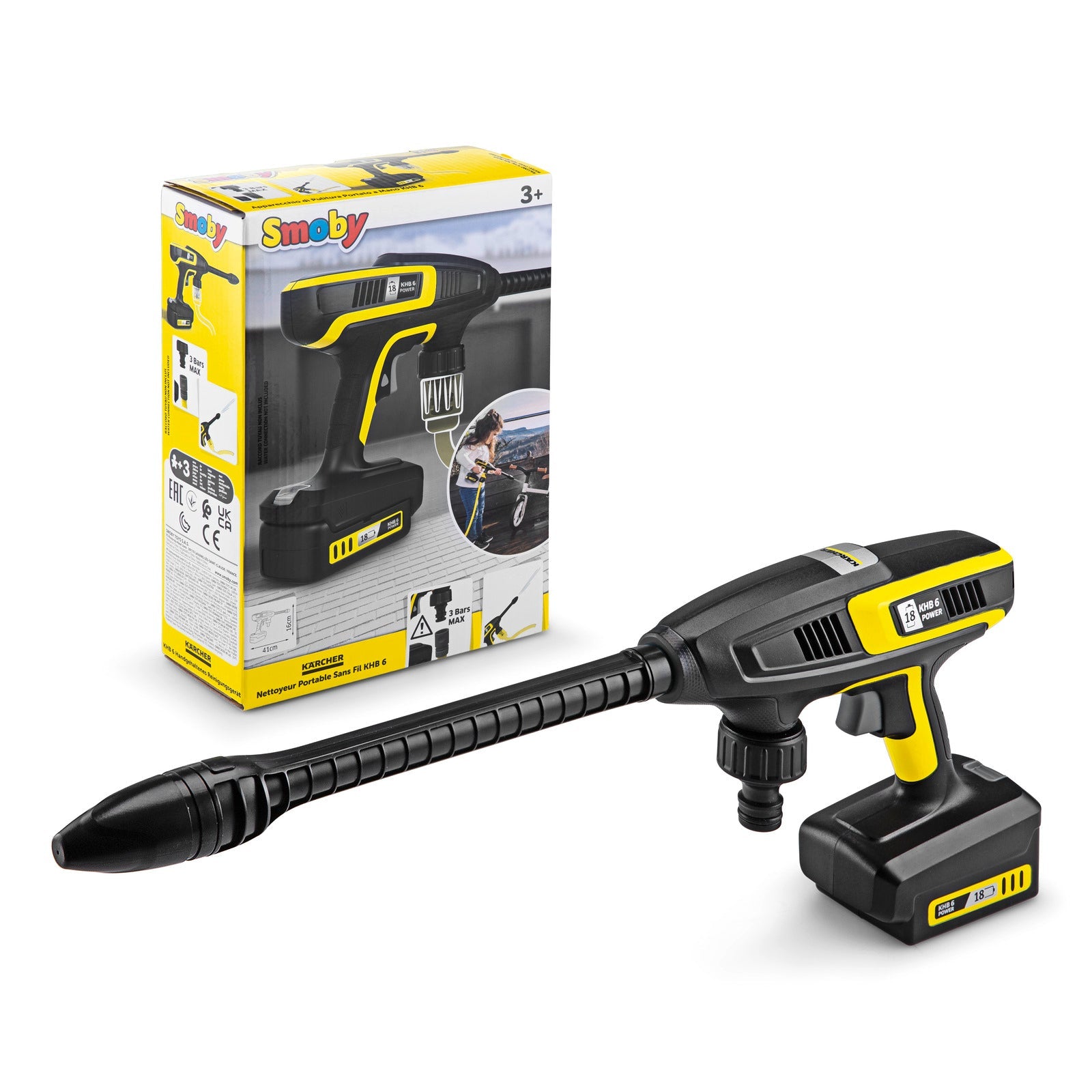 SMOBY Kärcher for Kids KHB 6 Handgehaltenes Reinigungsgerät - Flexclean GmbH - Abteilung Karcher Flexstore