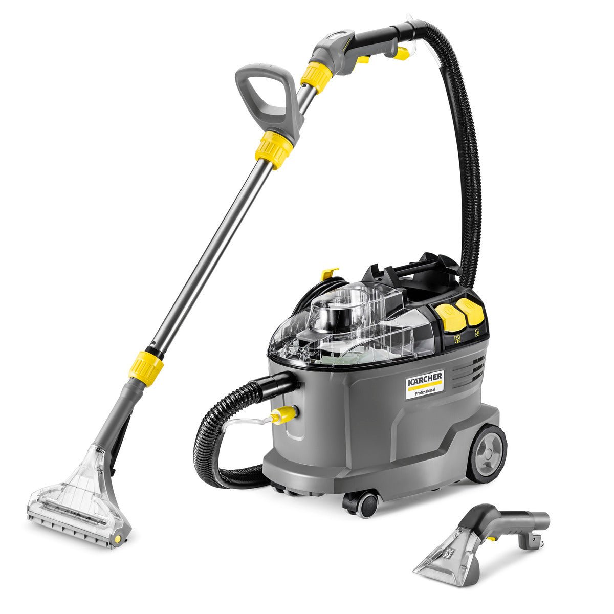 Sprühextraktionsgerät Puzzi 8/1 Adv - Flexclean GmbH - Abteilung Karcher Flexstore